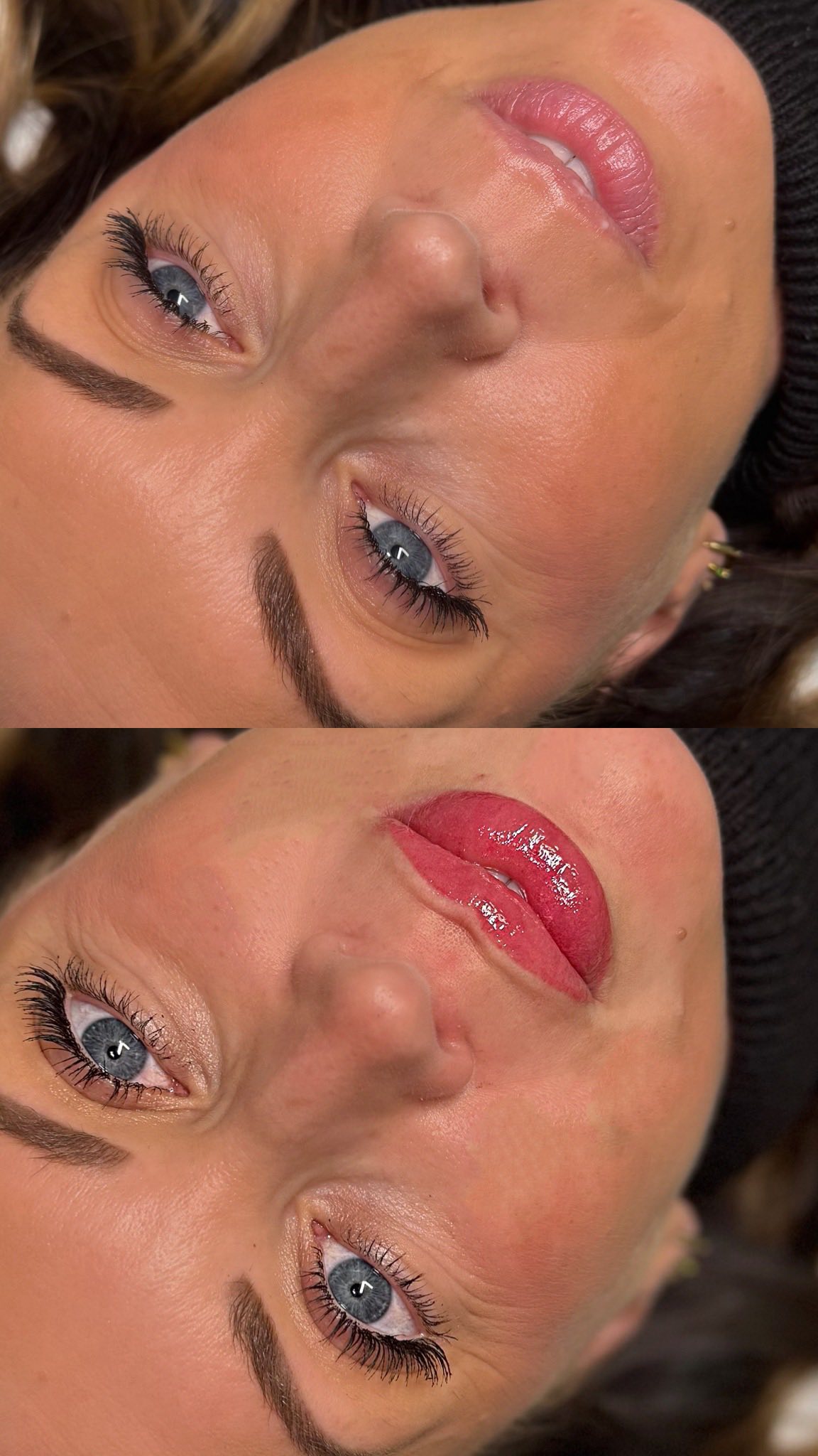 💄Soft, dusty-pink perfection. A natural lip blush glow that enhances without overpowering!
This beautiful subtle dusty-pink lip blush was completed in under 90 minutes! This soft shade enhances the natural lip tone while adding gentle definition and symmetry. This soft shade restores lost colour, improves overall shape, and creates a long-lasting, fresh finish—perfect for clients like @kayshair_chichester who prefer a natural, everyday look.
#lipblush #lipblushreel #beforeandafter #pmu #spmu #liptattoo #transformation #lips
Using Dusty Rose by @permablend_pigments