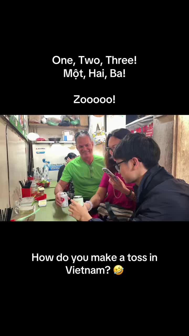 Have you ever heard of Obama combo?
👉🏻 Obama combo = Bun Cha (Grilled pork noodles) + Hanoi beer
The “Obama Combo” is a fun nickname locals and travelers use for a very special Bun Cha set in Hanoi. It became famous after former U.S. President Barack Obama enjoyed this exact meal during his visit to Hanoi in 2016.
What makes it more than just food is the Vietnamese dining culture around it. When the dishes arrive, people often raise their glasses, smile, and say “Một, hai, ba, dzô!” before drinking together. It’s a cheerful way to celebrate friendship, good food, and the moment of sharing a meal.
The Obama Combo represents more than a famous guest — it reflects a joyful Vietnamese tradition:
eating together, toasting together, laughing together.
Simple, lively, and full of warmth — just like Hanoi itself. 🍻🇻🇳
👉🏻 Message me to book your first Hanoi Culture and Cuisine walking tour. All in on experience from sightseeing, food tasting and actually living the local life! Best for first time visitors!
📲 WhatsApp: +84 972923235
#hanoifoodtour #vietnamtravel #hanoitravel