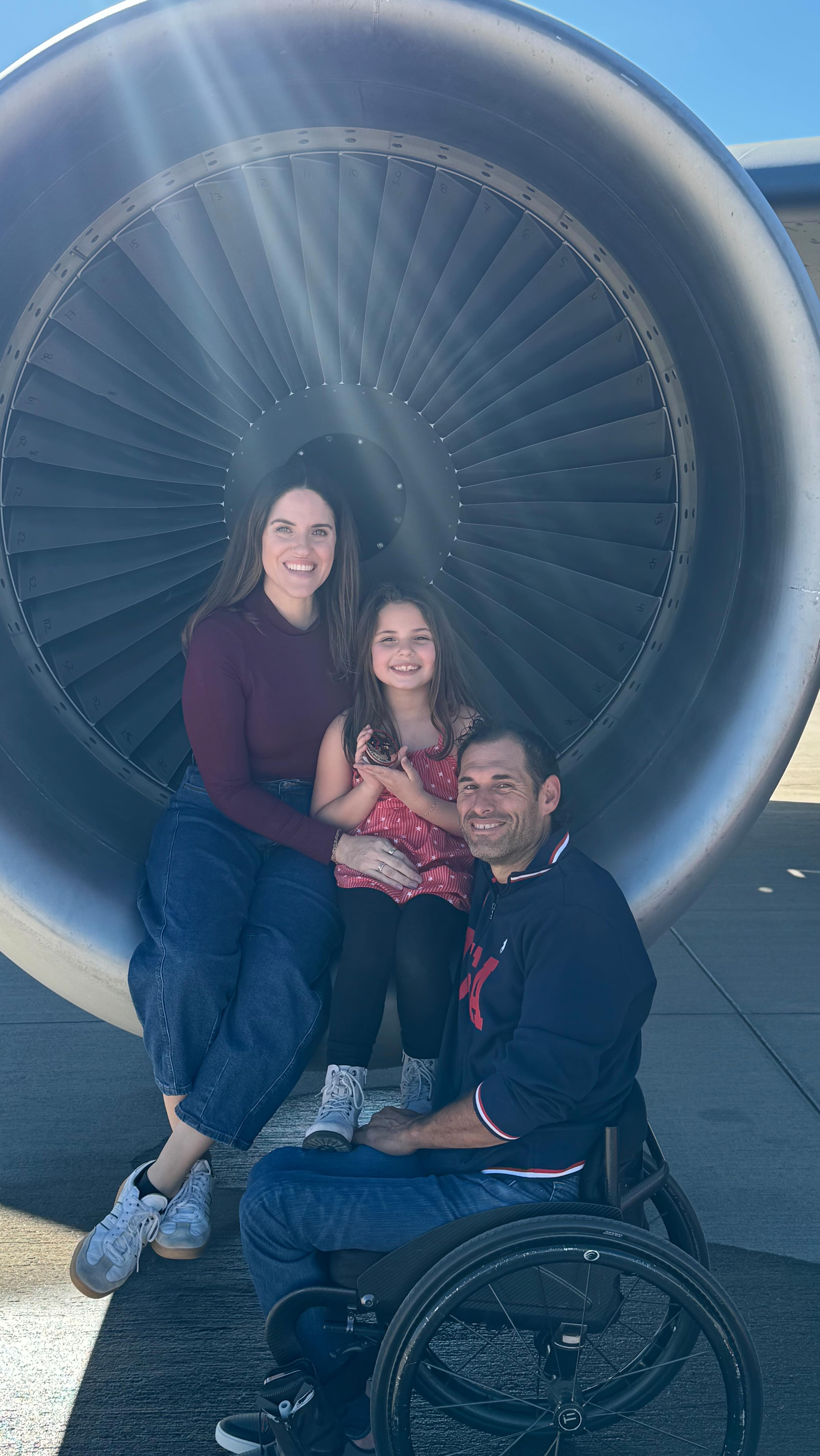 Haven’t been back to the 161st ARW in years. Today I got to be on this flight line again, shake hands with my old crew, and show my daughter the place that helped make me who I am. A day I’ll never forget. 🇺🇸