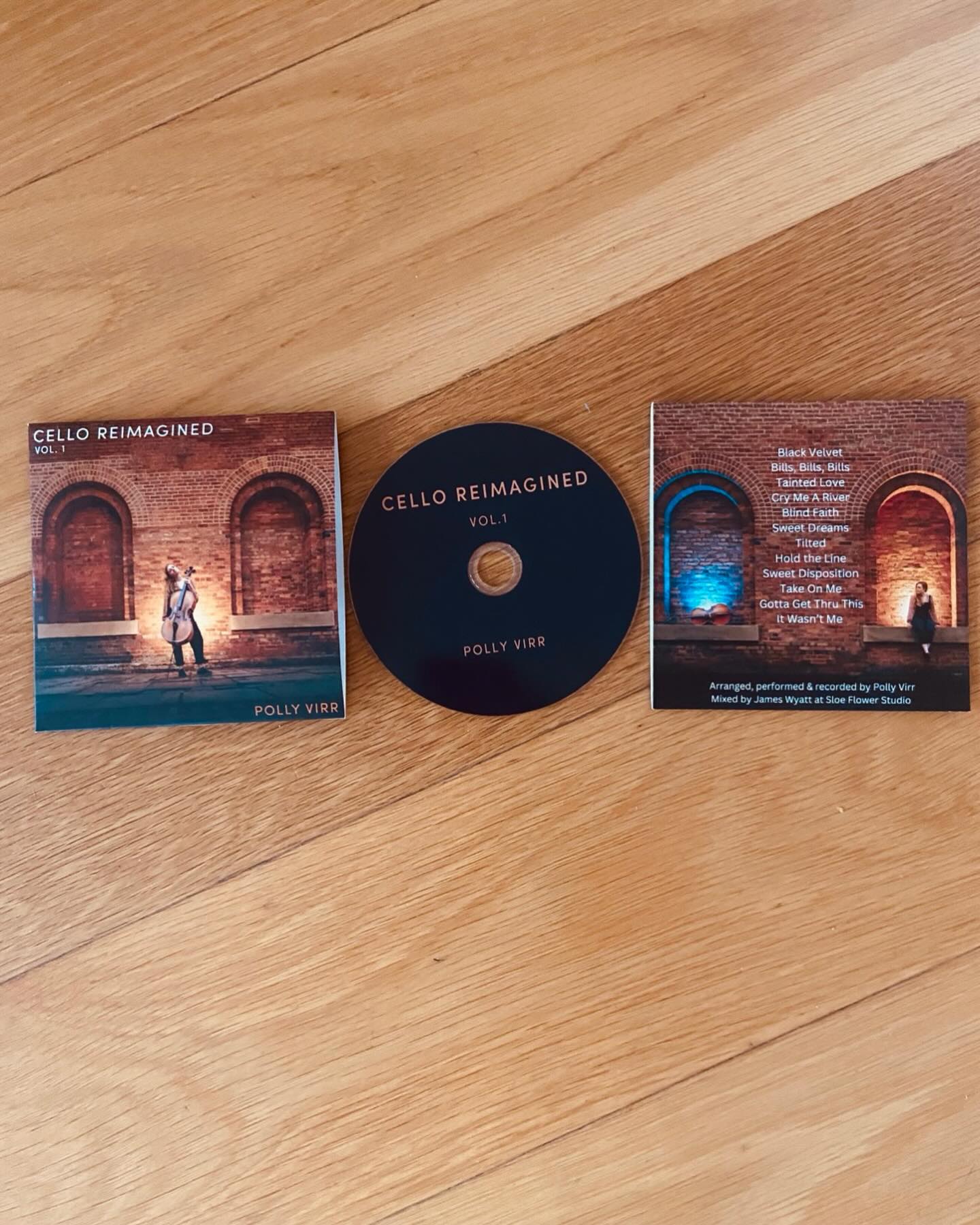 I’ve added a limited number of CDs of my album for sale on my BandCamp site! 💿
It’s BandCamp Friday today and it really is the best day to truly support those of us making & releasing music independently 💪 🎶 🎻
If you know someone who might enjoy a heady melange of Shaggy, Destiny’s Child, JT and Chase & Status - perhaps this could be the perfect gift for them this Christmas 😉 🥹 🎄
It’s a challenging time to be releasing music, so thank you for all your support with my cello tunes - it means a great deal! 🫶
(Link in bio)
#album #cd #bandcamp #release #music #cello #musician