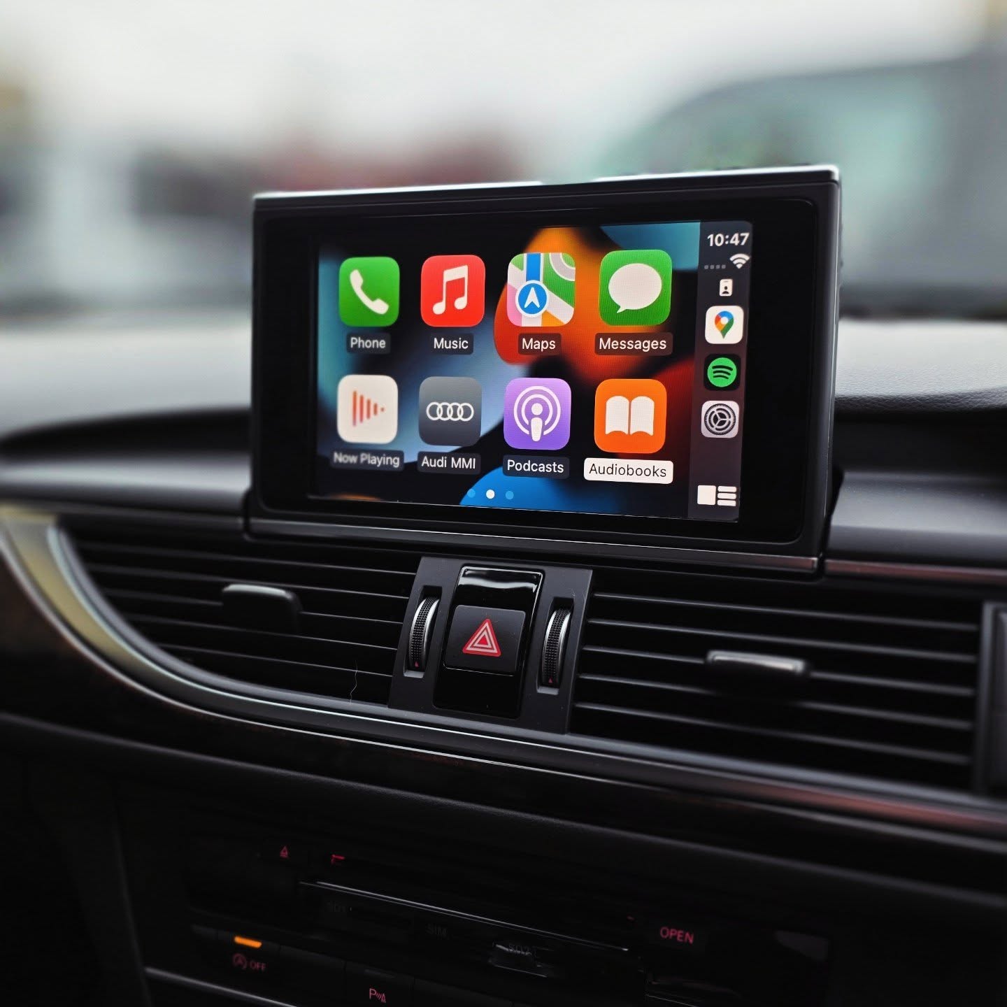 🔹🔷 Audi Smartphone Interface (ASI) 🔷🔹
Offering all the benefits of Apple CarPlay and Android Auto within the OEM system 👌🏻
Activated at the customer's address for their convenience
🌐 www.winntech.co.uk
📧 info@winntech.co.uk
☎️ 07916-225476 Call/Text/WhatsApp
#WinntechAutomotive #audismartphoneinterface #audicarplay #audia6allroad #gloucestershire