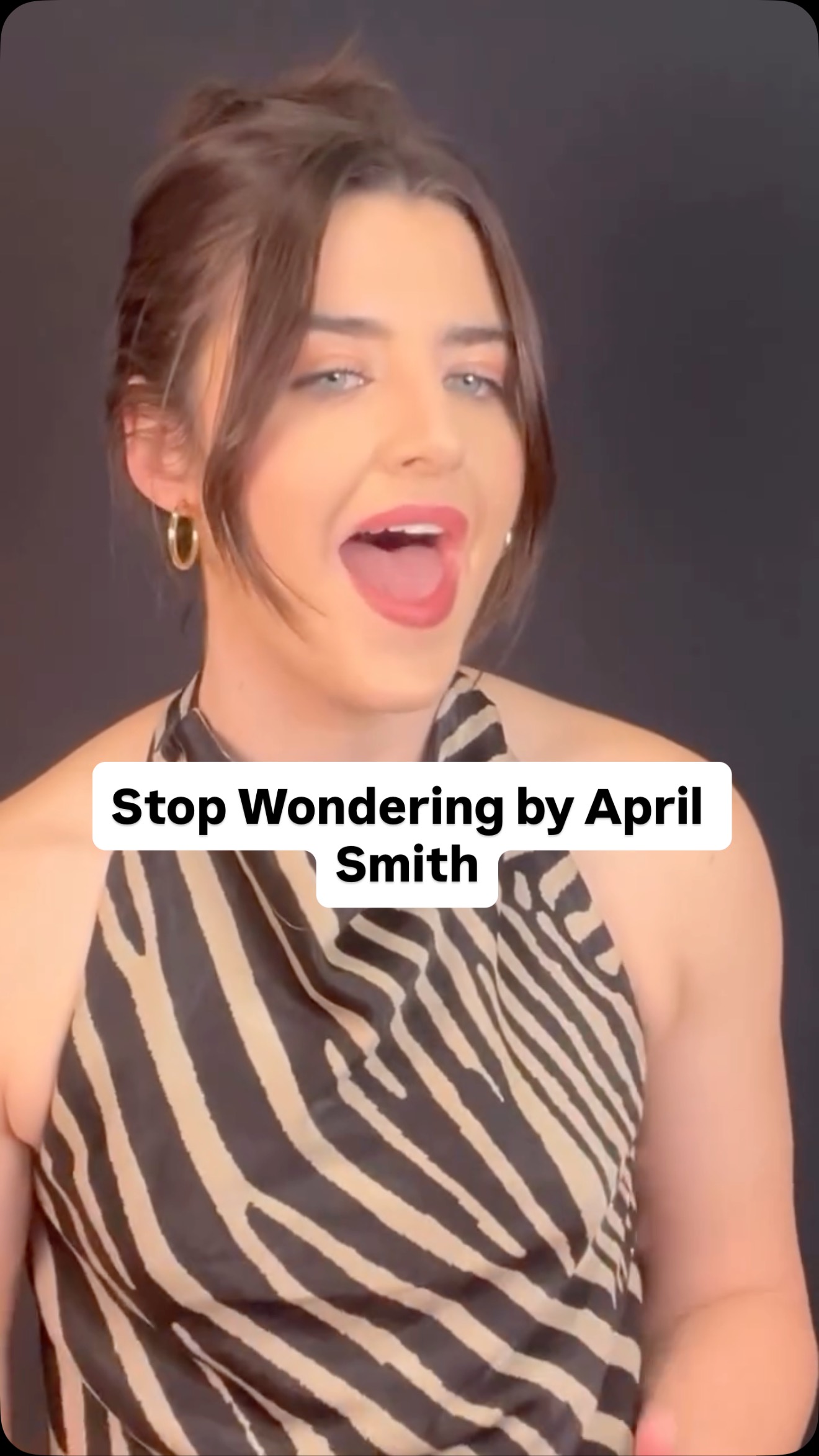 pov you pissed me off in my luteal phase
🎶: @aprilsmithmusic
🎹: @andrewgeher
🎤: meee
#nycvocalist #nycactor