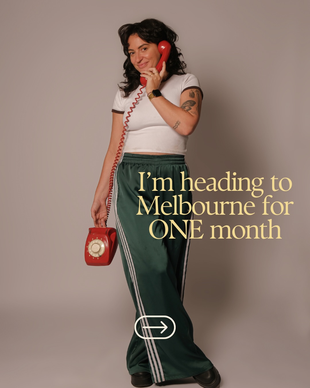 I’m heading to Melbourne for ONE month, and even tho I’m traveling with family I’m still very keen and excited to book in a few shoots 📸
This is such a great time for business owners to get a shoot done so you have a pocket full of piccies to use and promote starting 2026 😎
If this feels like you, either send me a DM or head to my website and fill out my inquiry form xxxx