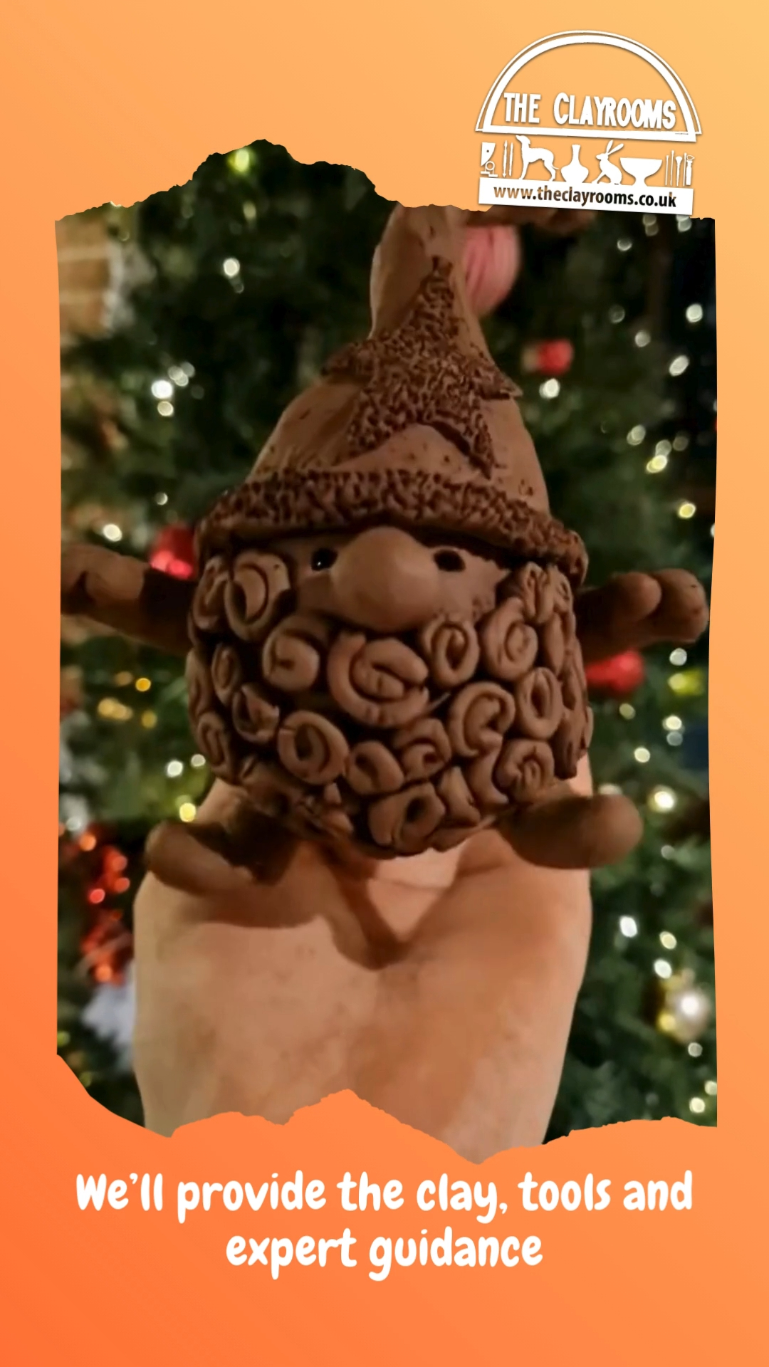 Looking for a last minute Christmas get-together with a creative twist? 🎄✨
Our Clayrooms Christmas Doos are the perfect way to celebrate the season - whether it’s your team, your friends, your club or your favourite group of people.
Think muddy hands, big laughs, handmade keepsakes and a relaxed, festive atmosphere. No experience needed - just bring your Christmas spirit and we’ll provide the clay, tools and expert guidance!
🎨 Ideal for:
• Work Christmas parties
• Friends’ festive nights out
• Social groups & clubs
• Family celebrations
• Pottery@ events at your own venue
We still have very limited December availability, so if you’re keen to squeeze in some creative festive fun… now’s the time!
📍 Four studios: Ashbourne, Loughborough, Macclesfield, Peak Village
📩 Message us or tap the link in bio to take a look at available workshop slots at our studios
#ChristmasPottery #CreativeChristmasParty #TeamChristmas #PotteryWorkshop #GroupActivitiesUK #TheClayrooms #FestiveEvents #PotteryAtThePub #CeramicWorkshop #ClayAndCreativity #ChristmasInDerbyshire #ChristmasInLeicestershire #ChristmasInCheshire #CreativeWellbeing