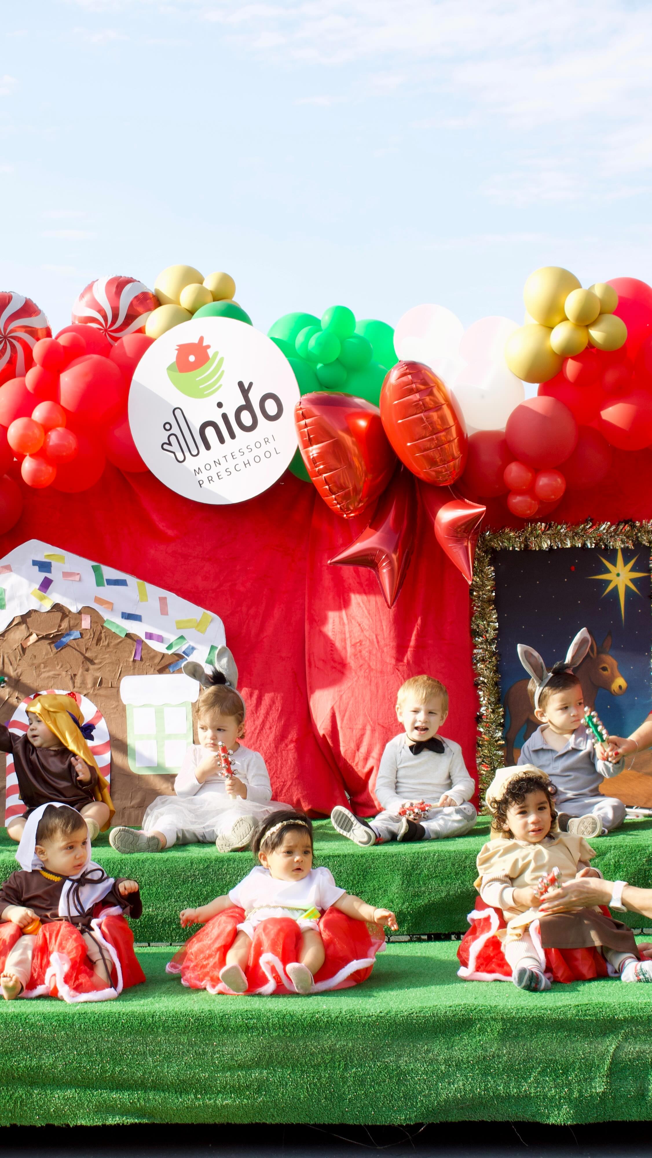 Dear ilnido Montessori Families,
This Christmas season, we are grateful for the opportunity to guide and nurture your children’s growth. May the love, peace, and light of this season fill your homes and inspire hope in the year ahead.
With gratitude,
ilnido Montessori 🌿