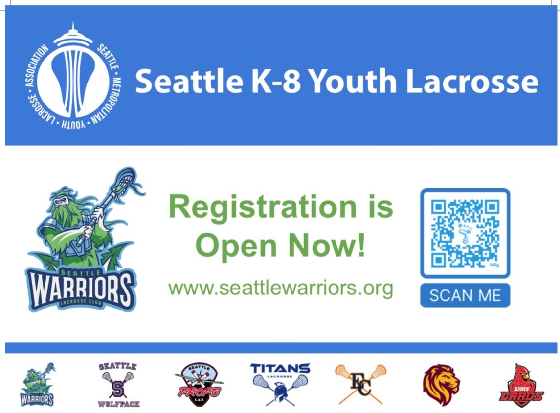 🚨Happy New Years Warriors! Spring season registration is open for K-2, 3/4, 5/6 & 7/8 programs. Link in bio! 🥍