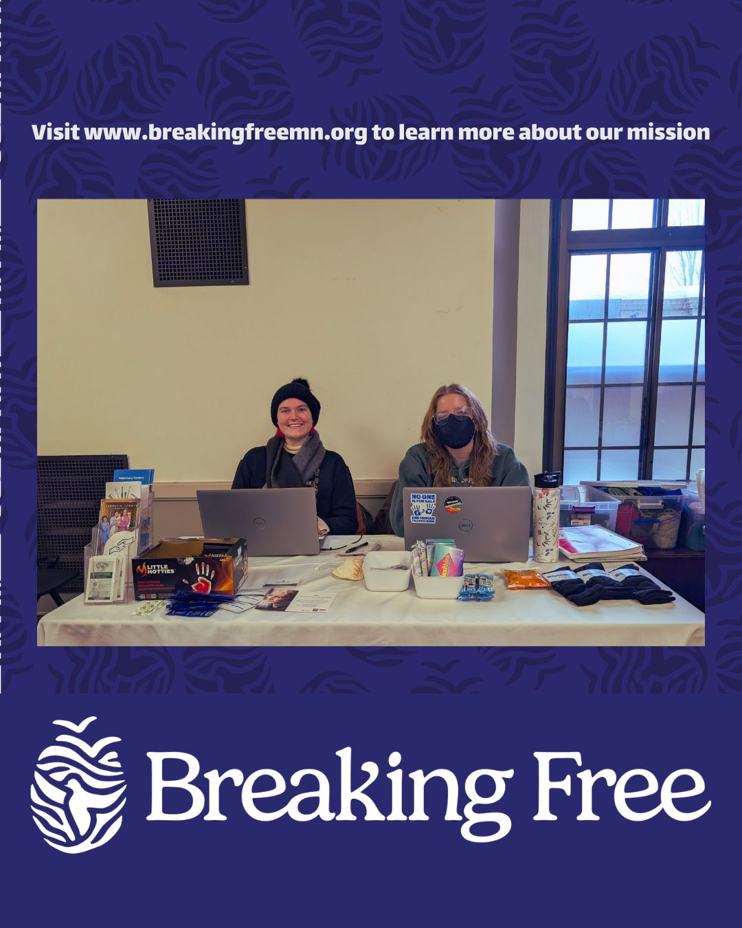 Every week, our team visits community spaces to hand out essential items and connect with our neighbors who need support.
A huge thank you to our amazing staff for leading our weekly mission with so much heart. 💛
Your work truly makes a difference.
#CommunitySupport #OutreachMatters #Nonprofit #OnTheGround #GiveBack #SupportLocal #BreakingFreeMN #CommunityCare