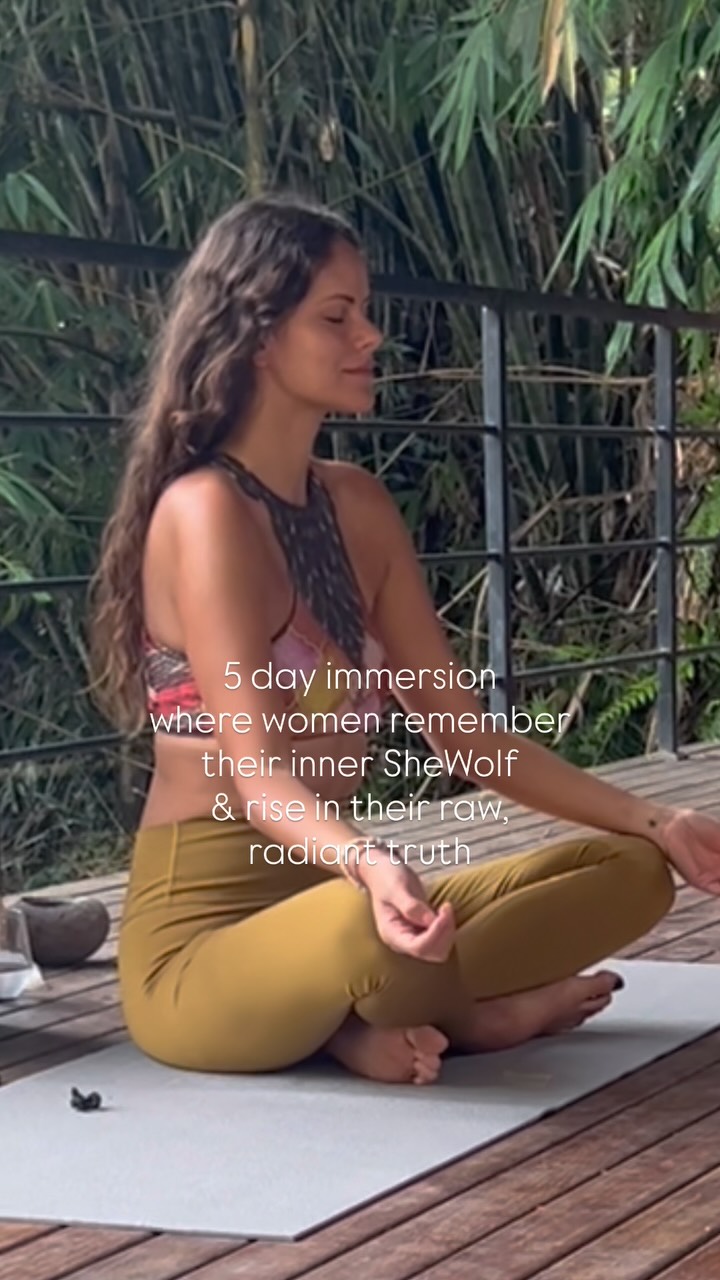 We are already here in Bali, breathing life into this sacred space with our own hands, hearts, and prayers.
We are doing the inner work, the hard, unseen work, so that what we hold is pure, safe, and rooted in love.
This isn’t a retreat we “host.” It’s a space we live, breathe, and protect.
Only a few spots remain for SheWolf.
If your soul is tired… if your heart is ready… this is your call.
Come sit in the circle 🐺
#shewolfretreats #sisterhood #healingjourney #womenretreat #baliretreat #wildwoman #bali