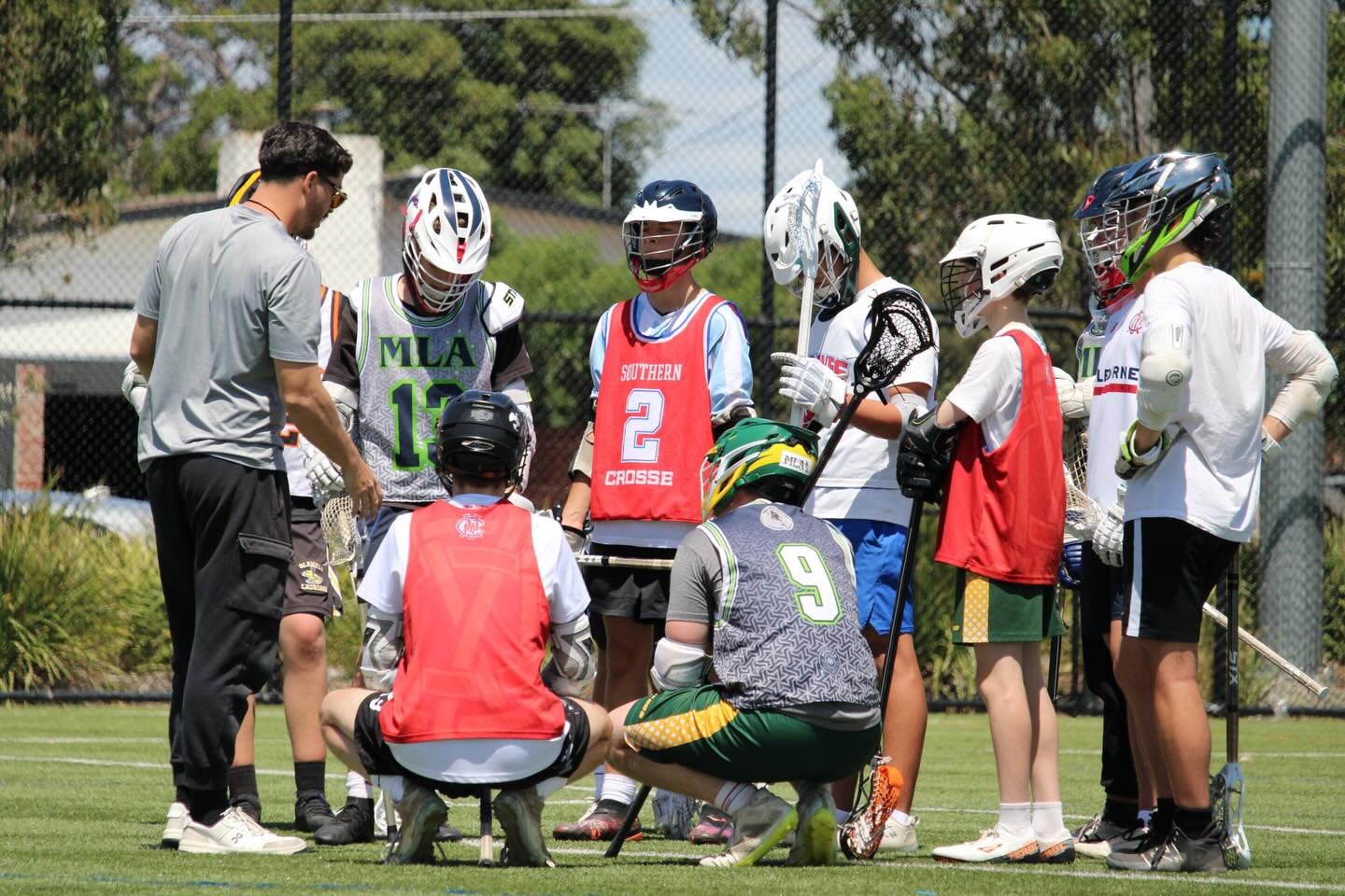 Last session of our Off-season Maintenance Program at the weekend. We’re taking some time off for Christmas and the New Year, but will be back at the end of January with our Summer Holiday Camp! Hope you can join us! More details to follow shortly.
Photo credit: Lynda Fletcher
#melbournelacrosseacademy #mla🥍 #lacrossedrills #strengthandconditioning