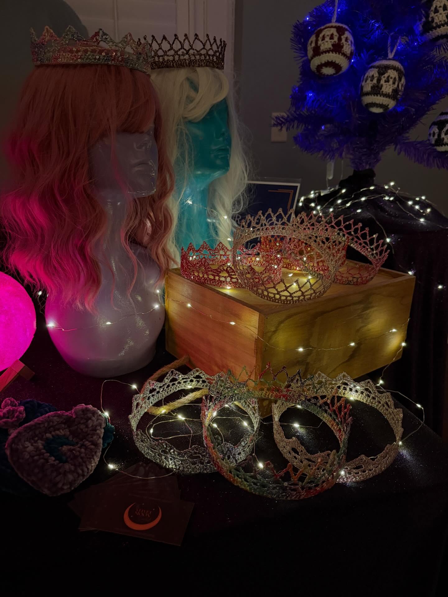 I can't even put into words how amazing last night was. Natalie at @gathresocialco is a literal goddess and put together a truly magical event. When she asked me to be a vendor, I really hadn't planned on doing anymore events this year. But it sounded so wonderful and in my heart I knew I needed to be there. I'm glad I listened to my gut!
I really suck at taking pictures of anything other than my table 🤣 And I'll give most of that credit to my wife. But just know, we spent the evening meeting the most incredible people and I can't wait to do pretty much anything with this crew!!!
Thank you to everyone who stopped by my table. Seeing people dancing the night away wearing something I made is such an honor and makes my heart just glitter 🤩