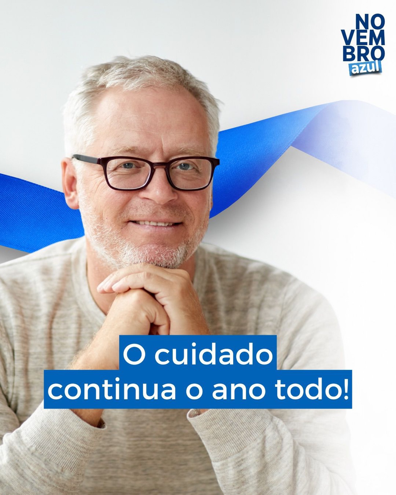 Novembro Azul chega ao fim, mas a conscientização não pode acabar com o calendário.
Saúde masculina é assunto para todos os meses — e os cuidados precisam ser contínuos.
🔎 Consultas preventivas
📝 Acompanhamento com seu urologista
🩺 Exames de rotina (PSA, toque retal, ultrassom)
🍎 Hábitos saudáveis
🏃♂️ Atividade física regular
Prevenir ainda é a forma mais inteligente, segura e eficaz de cuidar da saúde.
Não espere os sintomas aparecerem. Não espere o próximo Novembro Azul.
✅ Sua saúde merece atenção o ano inteiro.
#NovembroAzul #SaúdeDoHomem #Prevenção #Urologia #CâncerDePróstata