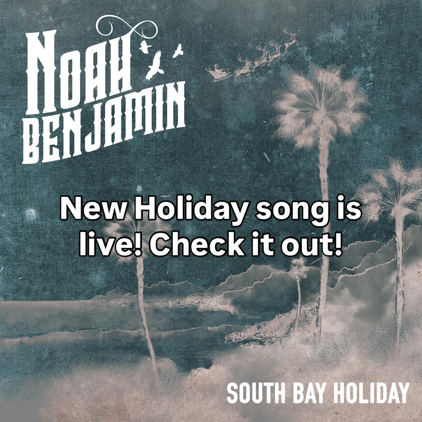 Find it at all the usual streaming sites! Add it to your holiday playlists!
https://ffm.to/kp0jb7b
#noahbenjaminmusic #guitar #music #lamusic #lyrics #songwriter #poetry #southbayla #album #longliverocknroll #musician #artist #christmas #christmasmusic #holidayseason #holidaymusic