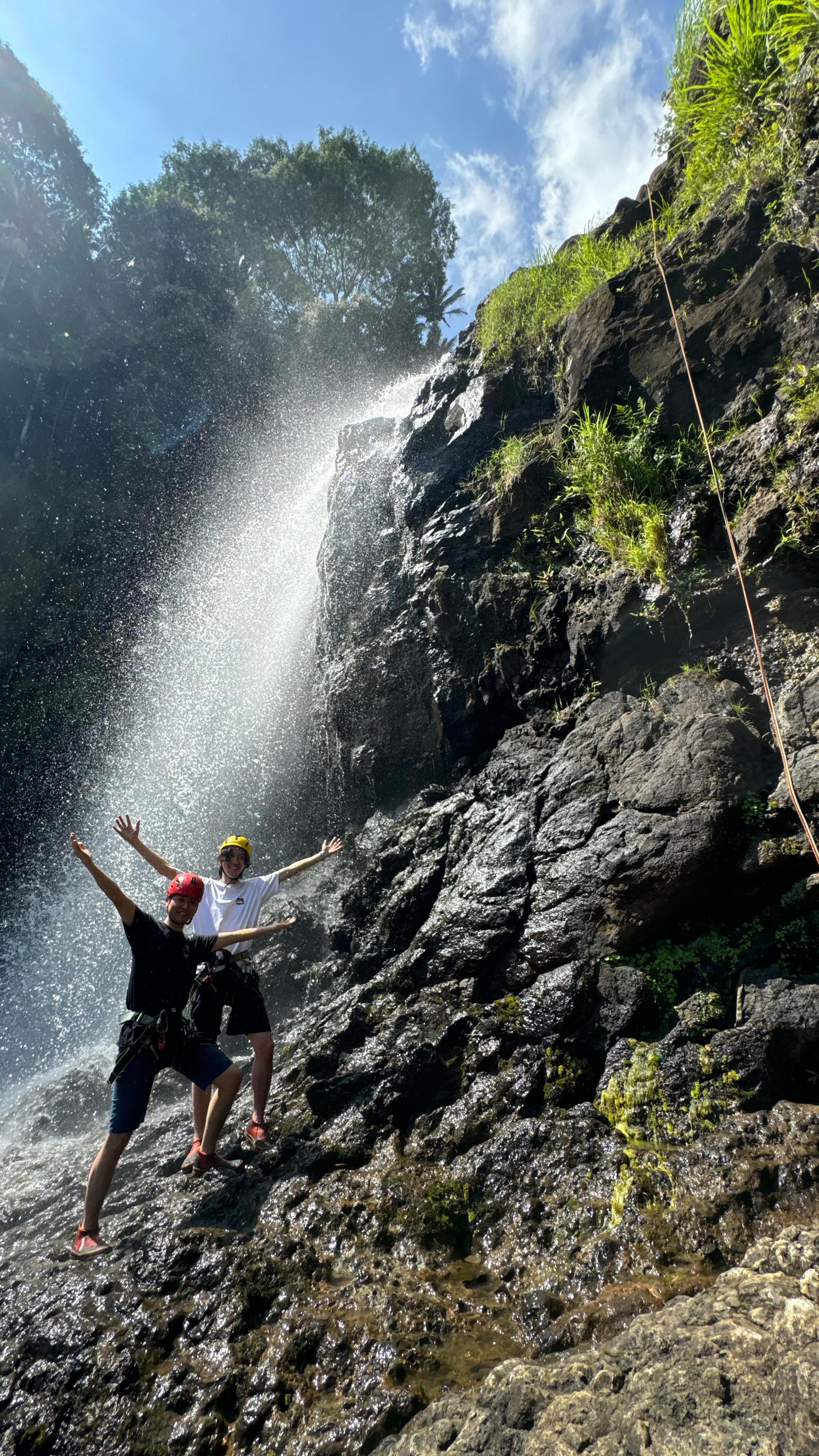 Still freezing? Meanwhile this is happening in Hawaii.
Waterfalls. Lava. Rappels.
Limited availability—secure your spot now!
—————————————————————-
Waterfall rappelling tour offerings for this holiday season!
Rappel Kulaniapia Falls
120ft waterfall drop after a 60ft training rappel. No swimming required. $249 includes Kulaniapia falls daypass, Ages 10+
Umauma Waterfall Rappel and River Tour
Accessible and fun for all experience levels. Ideal for active families. For the more mobile and adventurous. $319 per person, ages 10+
islandmountainguides.com
📍Hilo, Hawaii
+1(808)515-7171
#waterfallrappelling #kulaniapiafalls #umaumafalls #hawaiiwaterfalls #hawaiiwaterfallrappelling #waterfalladventure #adventuretours
