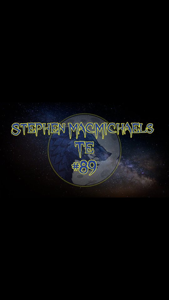 @simulationfl Season 26 Free Agent Signing
Stephen MacMichaels
TE
#89
Former team: @okc_sfl
#MakeAnImpact #HowlAtTheMoon #LycAngeles #NewMoon #CTN #ChangeTheNarrative #Evo9X #BecomeUnstoppable