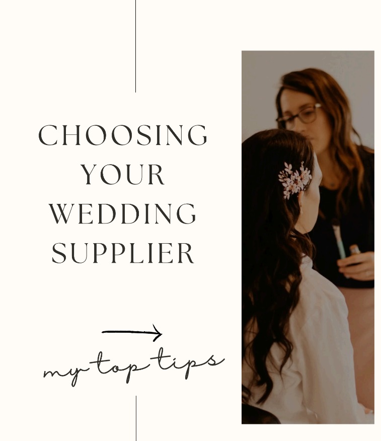 Planning your big day?
Here’s a checklist I've made of helpful things to think about when choosing someone to trust with your hairstyling or makeup.
Maybe I am right for you, maybe I'm not and that's ok too!
There are lots of things to think about with wedding planning, which can be totally overwhelming, so hopefully this helps you to plan from the get go and make awesome choices, that are right for you, it's your day after all!
Got a question let me know or if you think we might be a good fit then head to my bio to fill in an enquiry form.
Thanks Hannah x