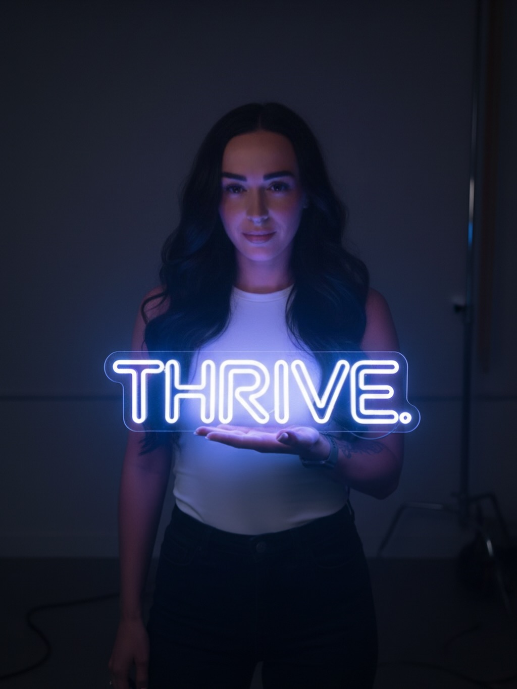 Hi, I’m Laura, a Newcastle girl living in Dubai, wife, mum of two boys, two dogs, and the one woman band behind it all. Design, sourcing, packing, socials, you name it it’s me 🙂✌🏼
I design every piece you see here, but I also work with gyms, athletes, and small businesses to create branding, logos, custom artwork, athlete tees, team apparel, and full design-to-product merch solutions. If you need it designed, printed, or brought to life that’s where I come in.
THRIVE began in the space between rebuilding myself after my second baby and figuring out who I wanted to become. Before my second baby I was a freelance graphic designer and illustrator, creating for everyone else. After postpartum, ADHD battles, and finding CrossFit at 4 months postpartum, I realised I didn’t want to go back to designing without purpose.
The gym gave me discipline, confidence, and community. My design background gave me the skills. THRIVE is where the two finally met, a place to create, to express, and to build something that reflects the strength I was rediscovering in myself.
What started as a personal rebuild has become a way to remind myself and people going through hard stuff that you can start over as many times as you need to, grow stronger, and thrive in ways you never expected.
If you’re new here… welcome. If you’ve been here… thank you. Let’s keep thriving together. 🤍
.
.
#ThriveBrand
#WomenWhoLift
#CrossFitMum
#MumWhoLifts
#ADHDWomen
#PostpartumStrength
#DubaiMums
#DubaiCrossFit
#DesignerLife
#FreelanceDesigner
#SmallBusinessUAE
#FemaleFounder
#BuildYourBrand
#MumInBusiness
#MumBossLife
#StrengthInMotherhood
#CrossFitCommunity
#GymLifestyle
#EverydayAthlete
#ProgressNotPerfection
#RebuildStronger
#PurposeDrivenLife
#CreateAndThrive
#FromChaosToStrength
#ThriveTogether