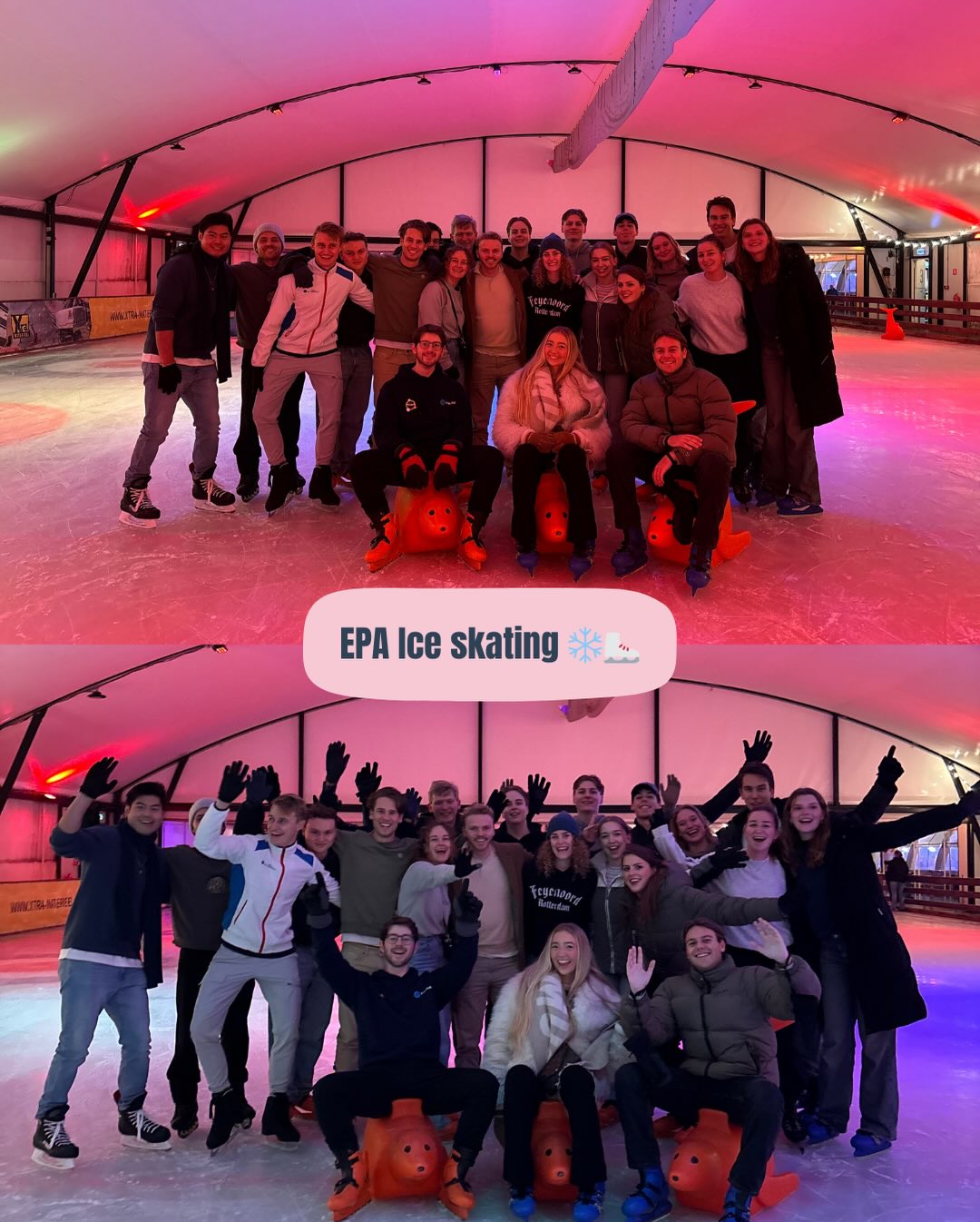 EPA Ice skating recap โ๏ธโธ๏ธ