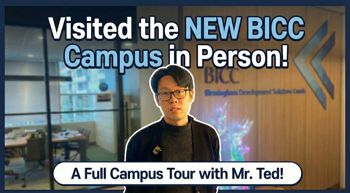 BICC has moved to a NEW campus! 🏫✨
Join us for an exclusive tour led by the legendary student manager, Mr. Ted! 🏠 Check out the upgraded facilities and learning environment in this video. A must-watch if you are aiming for top Canadian universities!
https://youtu.be/rUb3MWlW_HY
#BICC #CanadaInternationalSchool #TorontoEducation #SchoolTour #MrTed #StudyinCanada