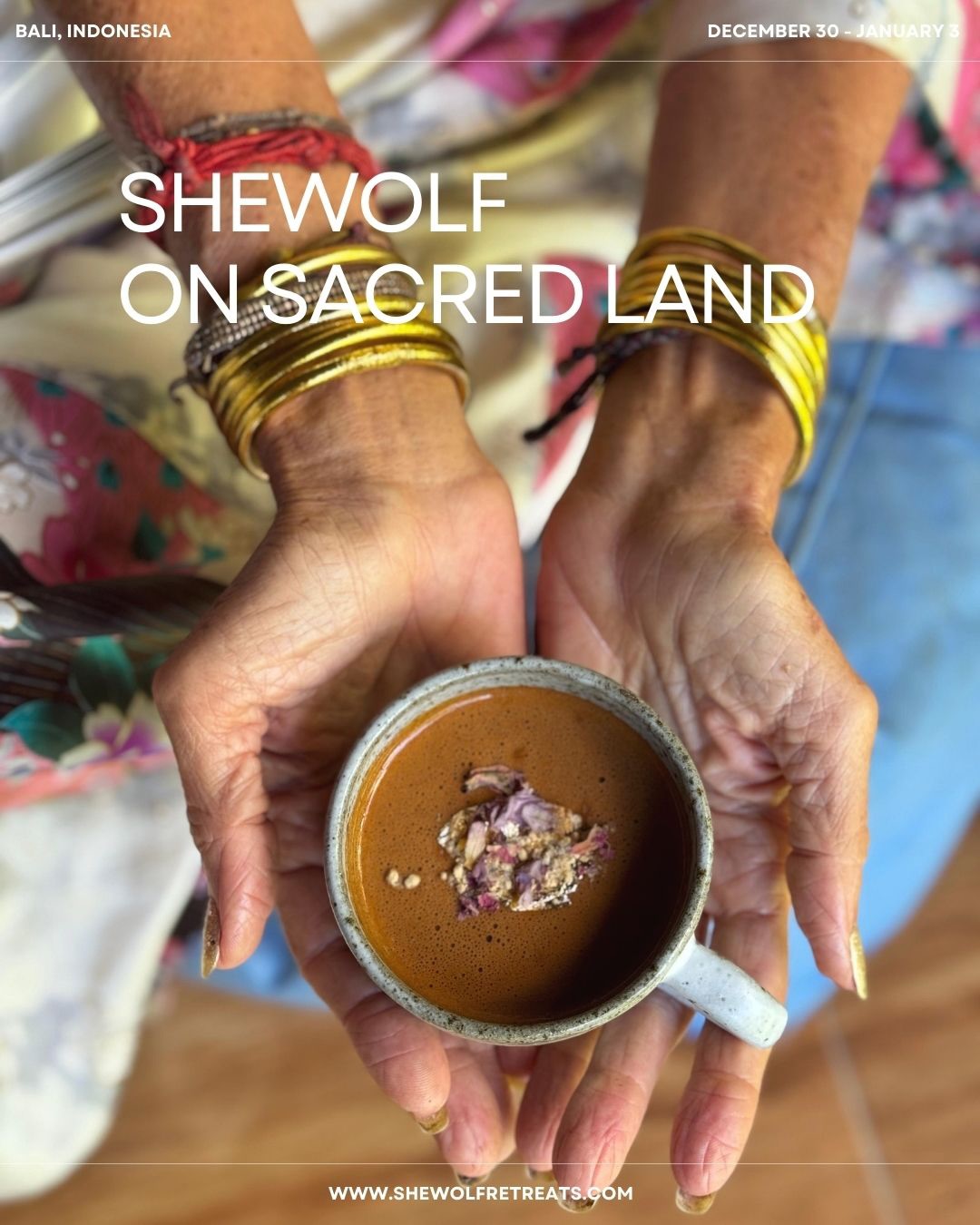 The soul of Bali lives in its people 🙌🏼
Their devotion, humility, and deep relationship with spirit is the heartbeat of this island.
We bow in respect to those who hold the wisdom of this land.
Before we open circles, we ask.
We ask the land.
We ask the ancestors.
We ask the gatekeepers who protect this island.
Only with permission do we begin.
This is how SheWolf walks 🐺 rooted in respect, guided by spirit.
Our transformation is made possible because this land allows us to remember who we are.
#shewolfretreats #balineseculture #prayerwarriors #sacredland