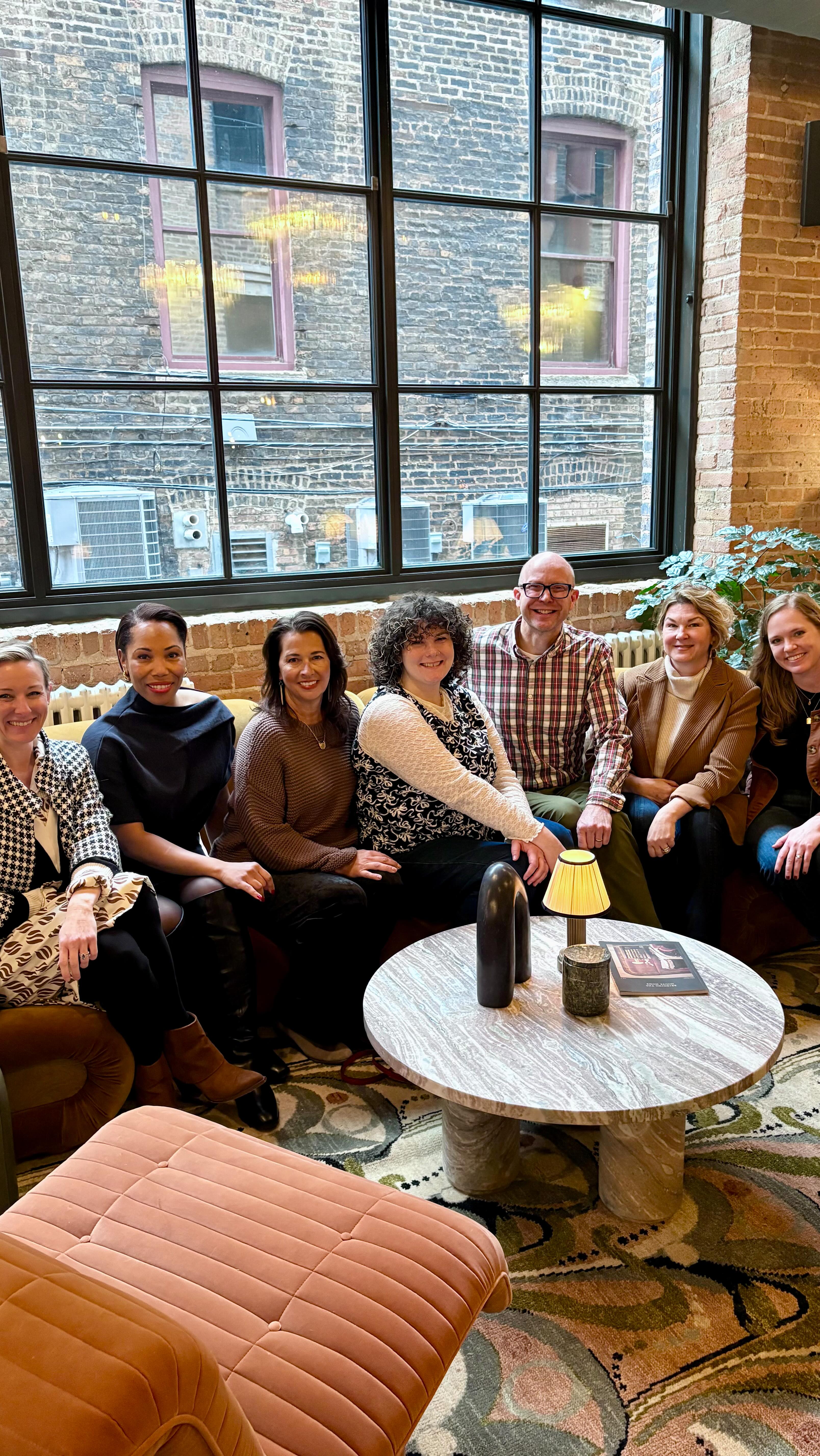 Team HAVEN holiday excursion!! We had a fantastic time touring Soho House Chicago — learning about the historic building, soaking in the impeccable interior design, and enjoying a delicious lunch. And of course, spending the day together as a team 💖 #holiday #holidayevent #teamevent #happyholidays #sohohouse #chicago #design #interiordesign #inspo