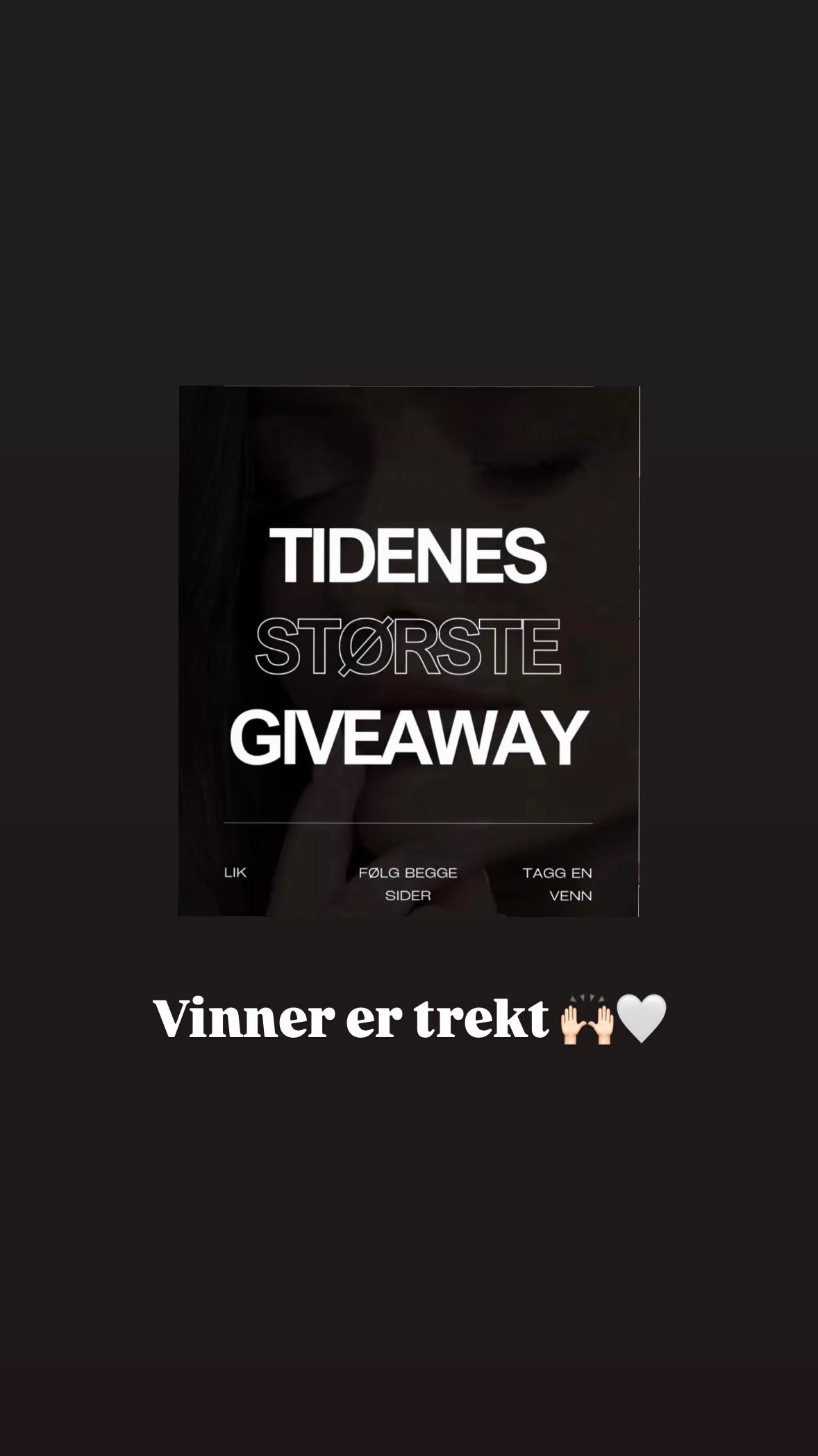 Tusen takk til alle som deltok i vår store giveaway som var i samarbeid med @thonpartnerhotelstraume & @sollmar.cosmeceuticals
I dag gjorde vi trekningen – og det var helt fantastisk at vår faste kunde stakk av med seieren! 🥹💛 Gratulerer @sannaoyre
Vi hadde egentlig veldig lyst til å gjøre dette live, men Instagram- og Facebook-sidene våre har dessverre ikke nådd nivået som kreves for å gå live enda. Derfor ble det en enkel video der vi filmer selve trekningen.
Tusen takk til alle som har delt, kommentert og engasjert seg, det betyr enormt mye for oss!
Og husk: Dette er ikke siste gangen. Følg med, del videre og følg oss for flere sjanser fremover.
Stay tuned – det kommer mer! ☺️
www.skjonnhetskollektivet.no