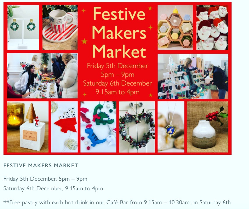 We’re popping up at the Horton this Friday & Saturday!
Catch Cesar and me on Friday, the 5th, from 5pm to 9pm (Our first evening event!) and
Again on Saturday, 6th, from 9.15 –4PM, where we’ll be showcasing César & Cruz — scents, stories, and all. #christmasmarkets #smallbusiness #epsom #makersmarket #buylocal