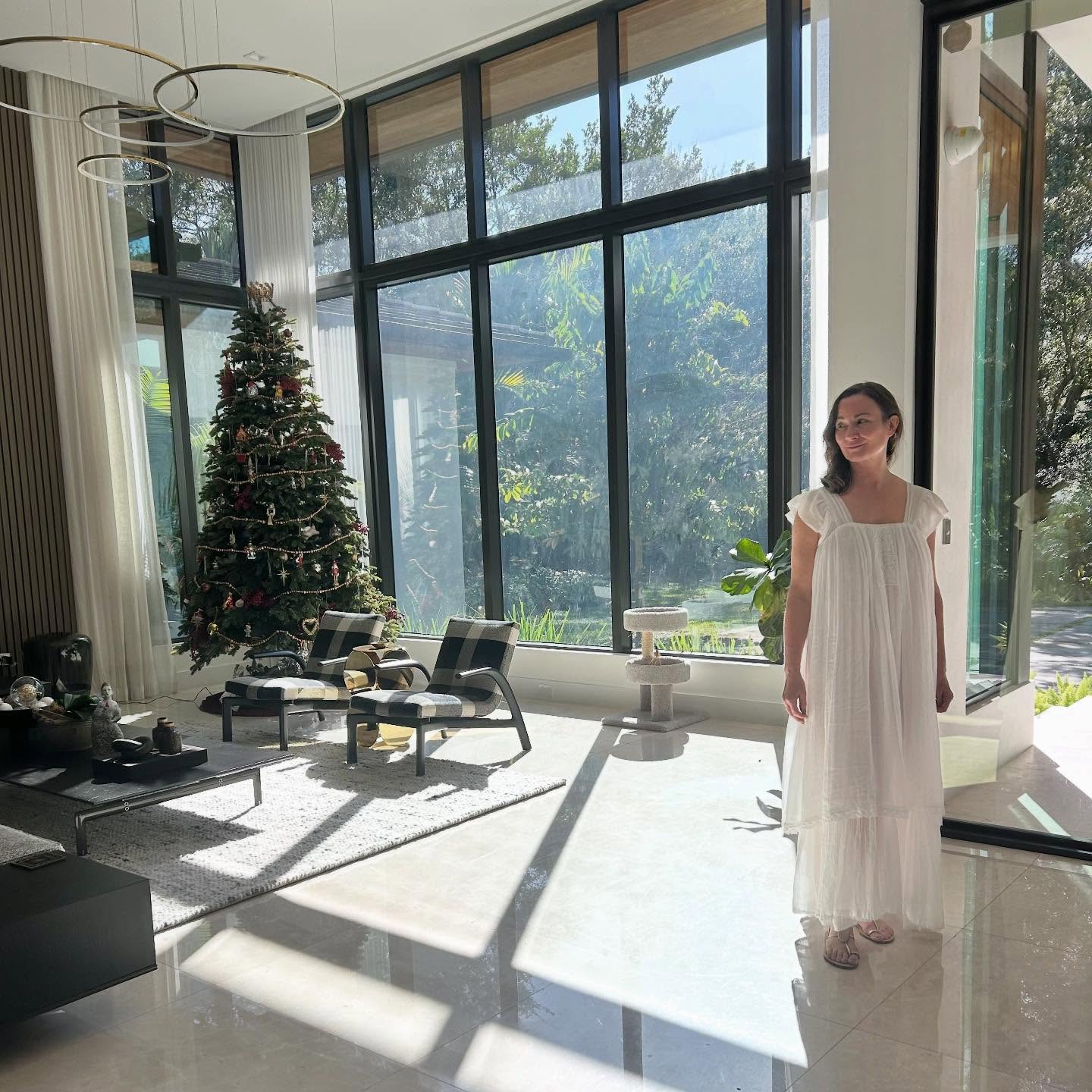 One of a kind gauze cotton dress with antique lace and gathered cap sleeve
#isabelledunlopclothing #original #cotton