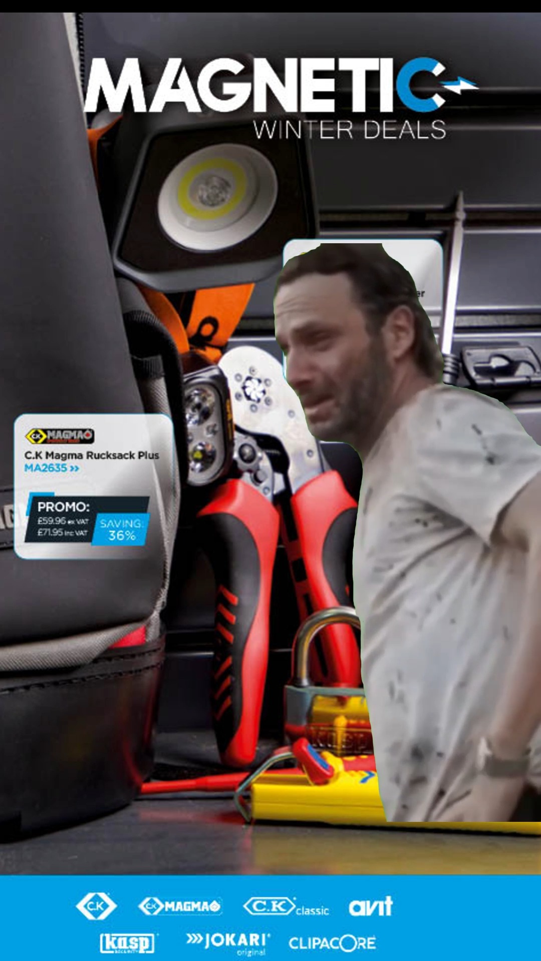 When you realise Magnetic deals end in 2 days 😬 🏃➡️
Check the link in our bio to find your nearest stockist!