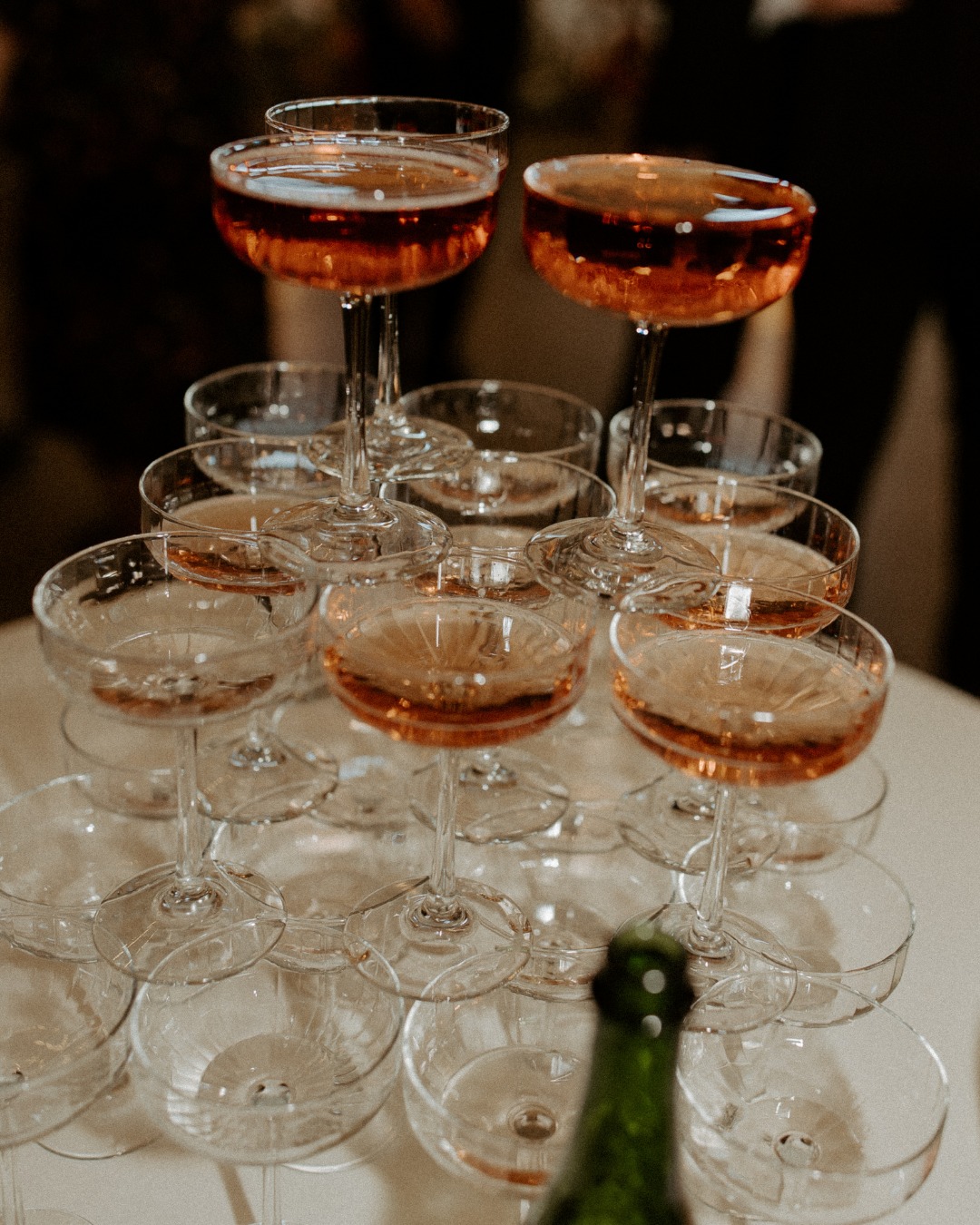 Champagne tastes better when it