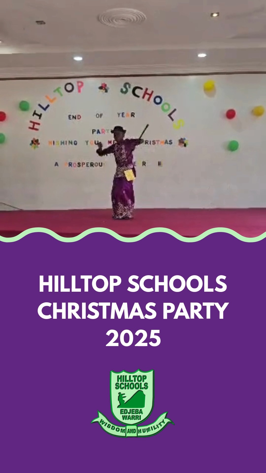Beautiful dancing from these fine young men at our 2025 Christmas Party! 🕺🏾🎁
#hilltopschoolsedjeba #primaryandsecondaryeducation #education #warrideltastate #culture #heritage #christmas #christmasparty #nigerianculture #igbo #UrhoboToTheWorld