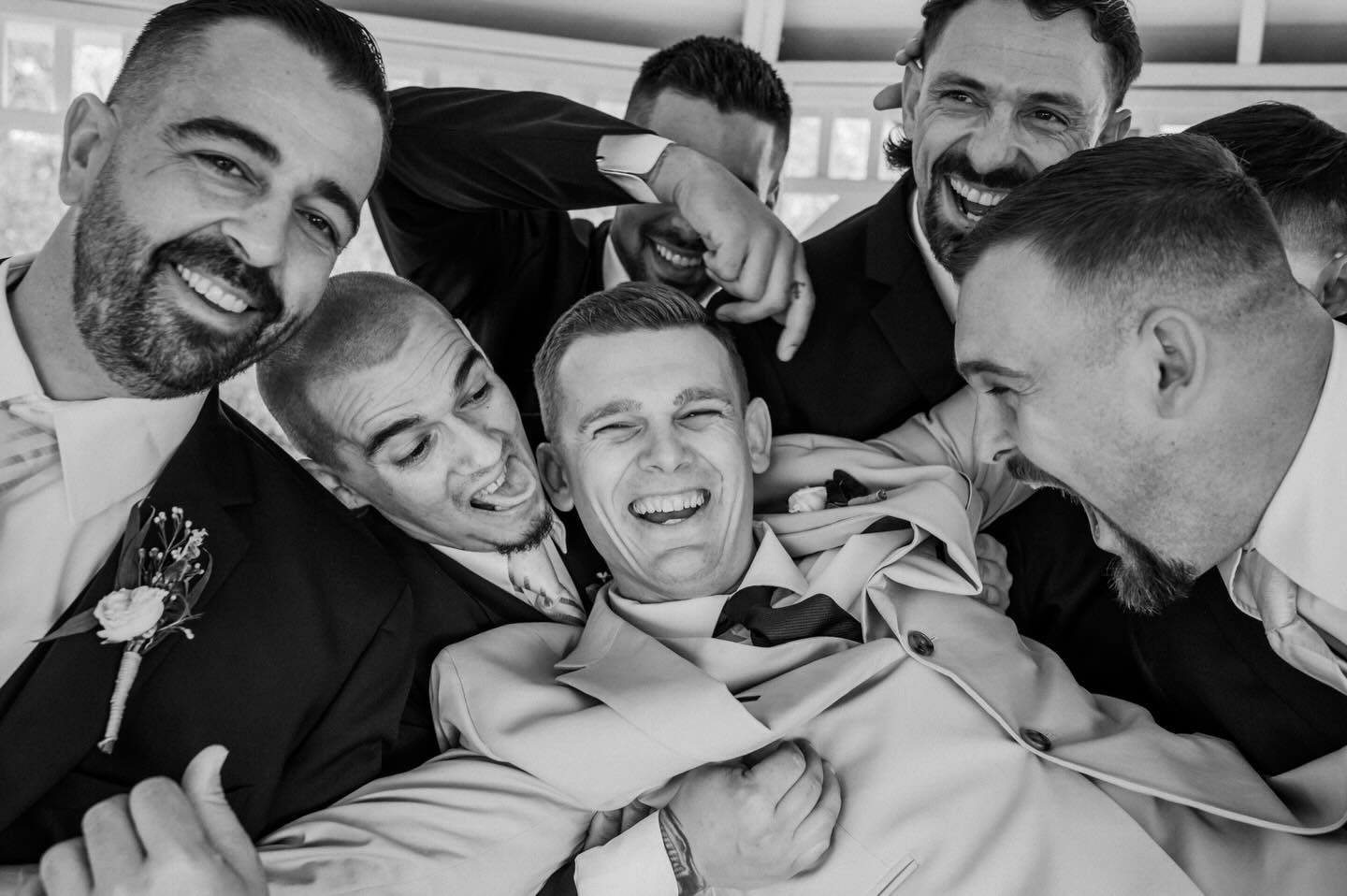 The guys who had your back long before the suit went on.
This is what friendship looks like.
Venue: @campslo
Photo: @burlapandoakphoto
Beauty: @artistry.by.jorien
DJ: @epicentertainmentinc @thoughtsdelross
Cake: @madonnainnevents @madonnainn1958
Catering: @oldslobbq
Flowers: Five City Blossoms
Sweets: @darling_sara