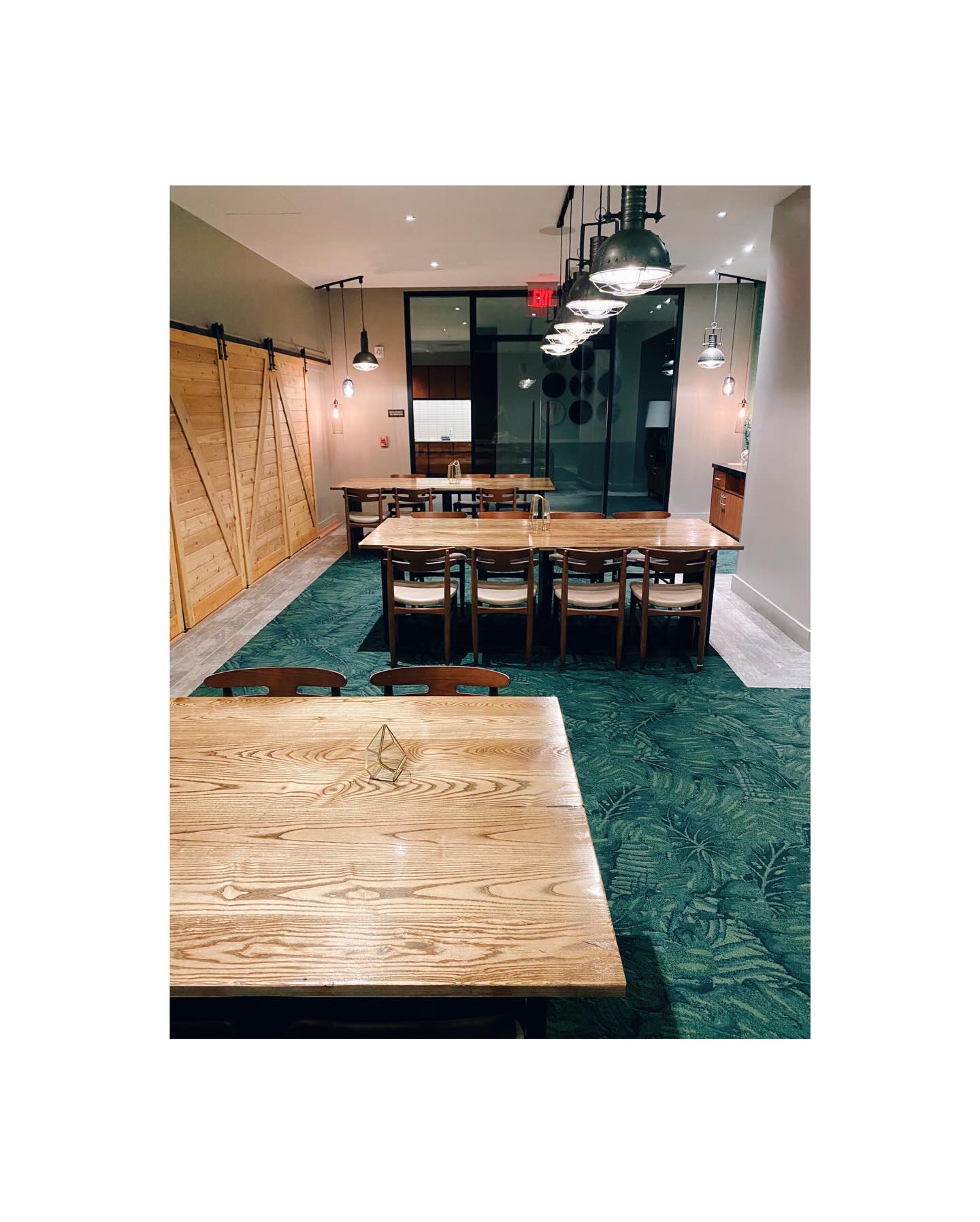 The OG 3 conference table tops made for Humble Market Kitchen during the pandemic.
#ash #hardwood #woodworking