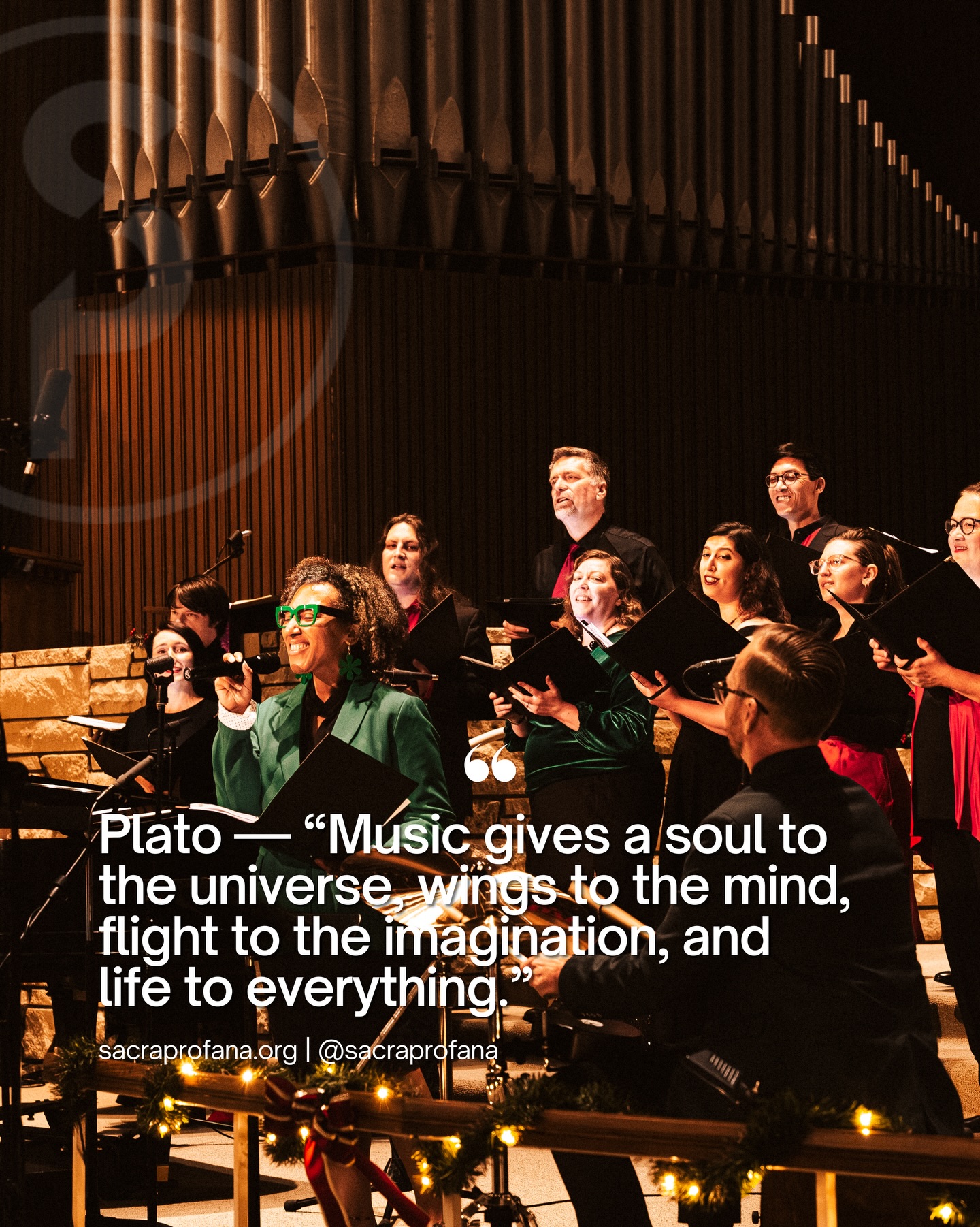 “Music gives a soul to the universe, wings to the mind, flight to the imagination, and life to everything.” — Plato
This is the power of singing together voices rising, stories unfolding, and moments that remind us why music matters.
#SacraProfana #ChoralMusic #MusicGivesLife