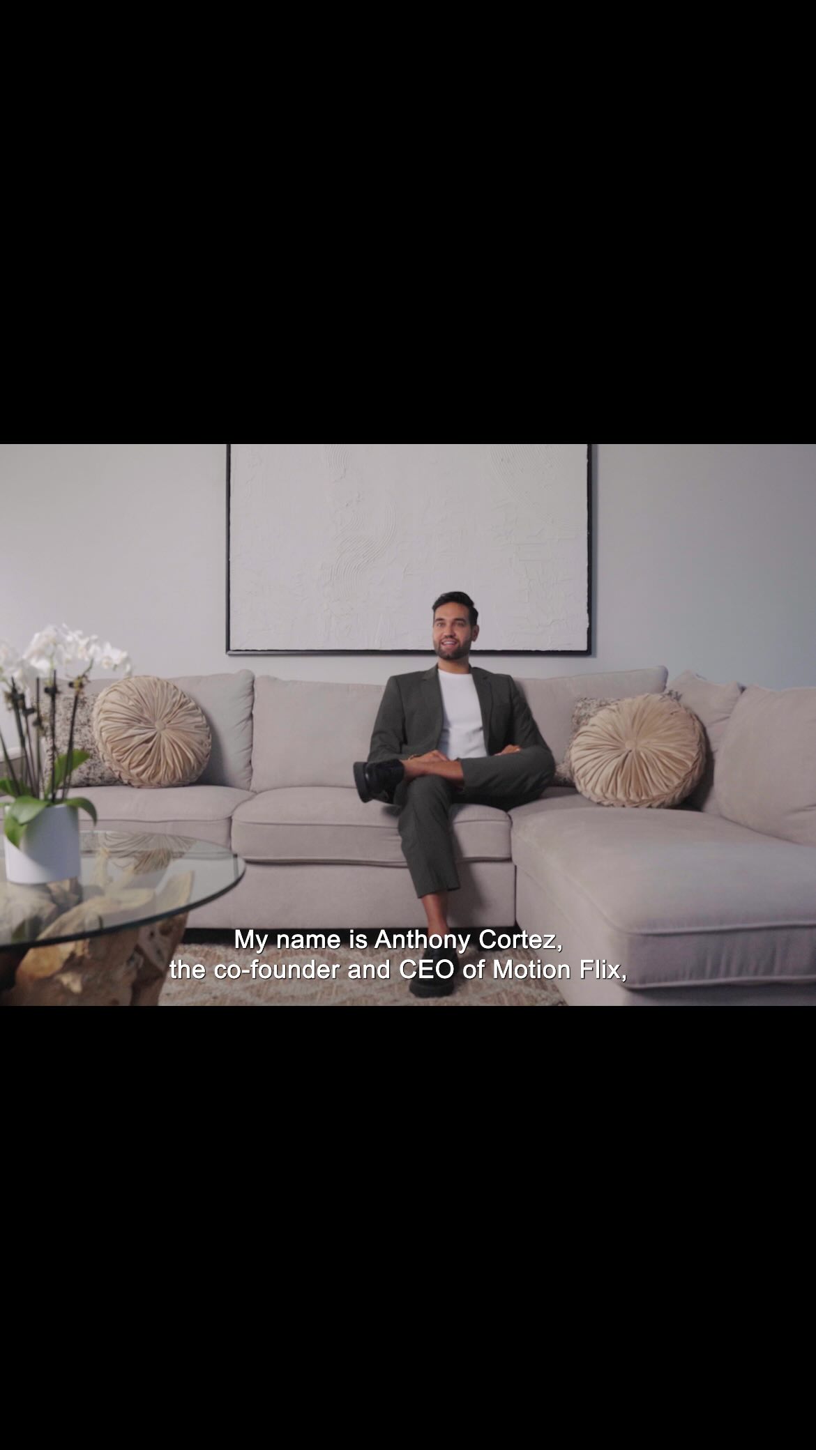 Getting to know our story —
The journey of how Motion Flix was born 🎬