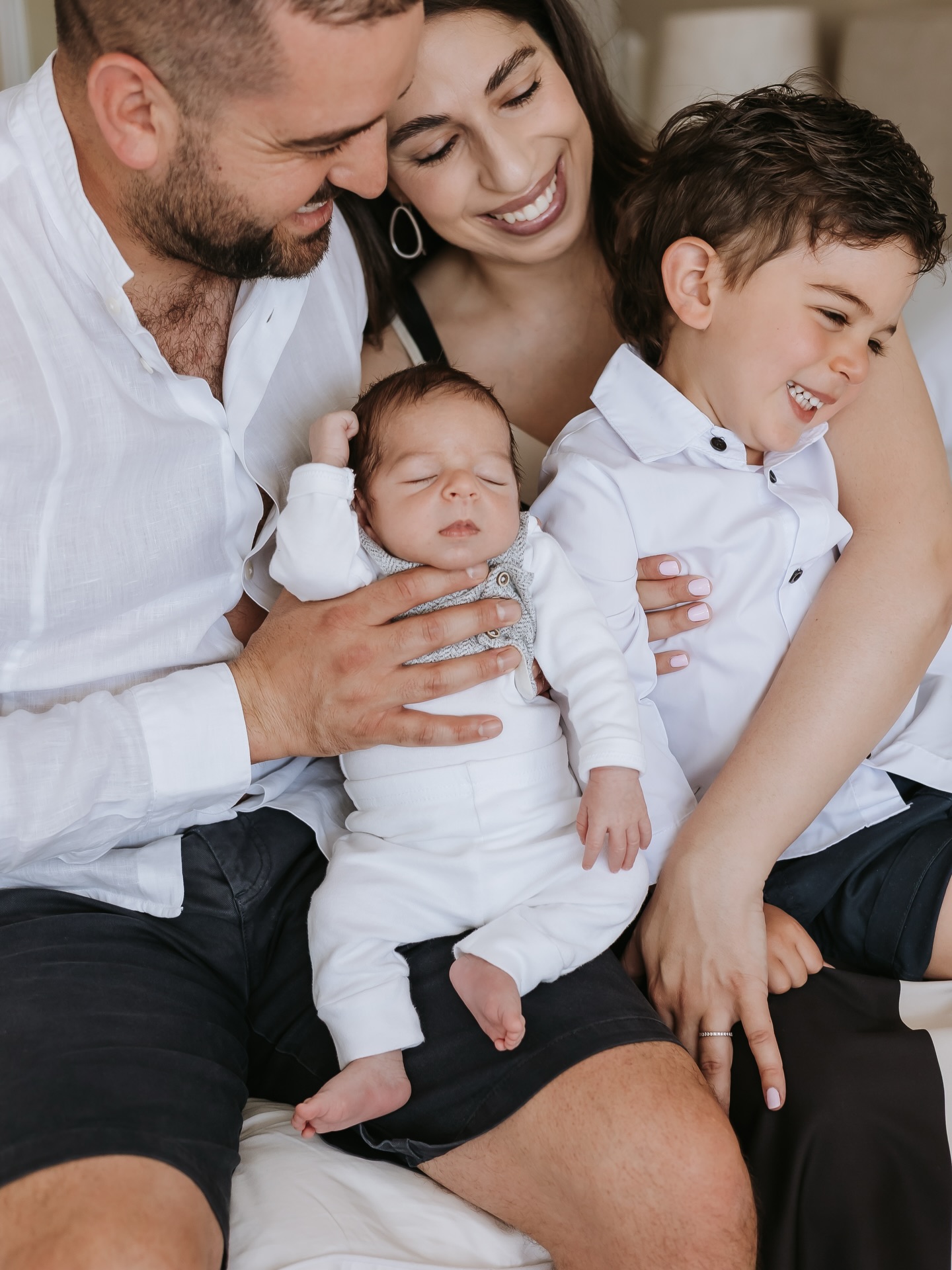 The smallest member, the biggest shift. What a beautiful beginning.š¤