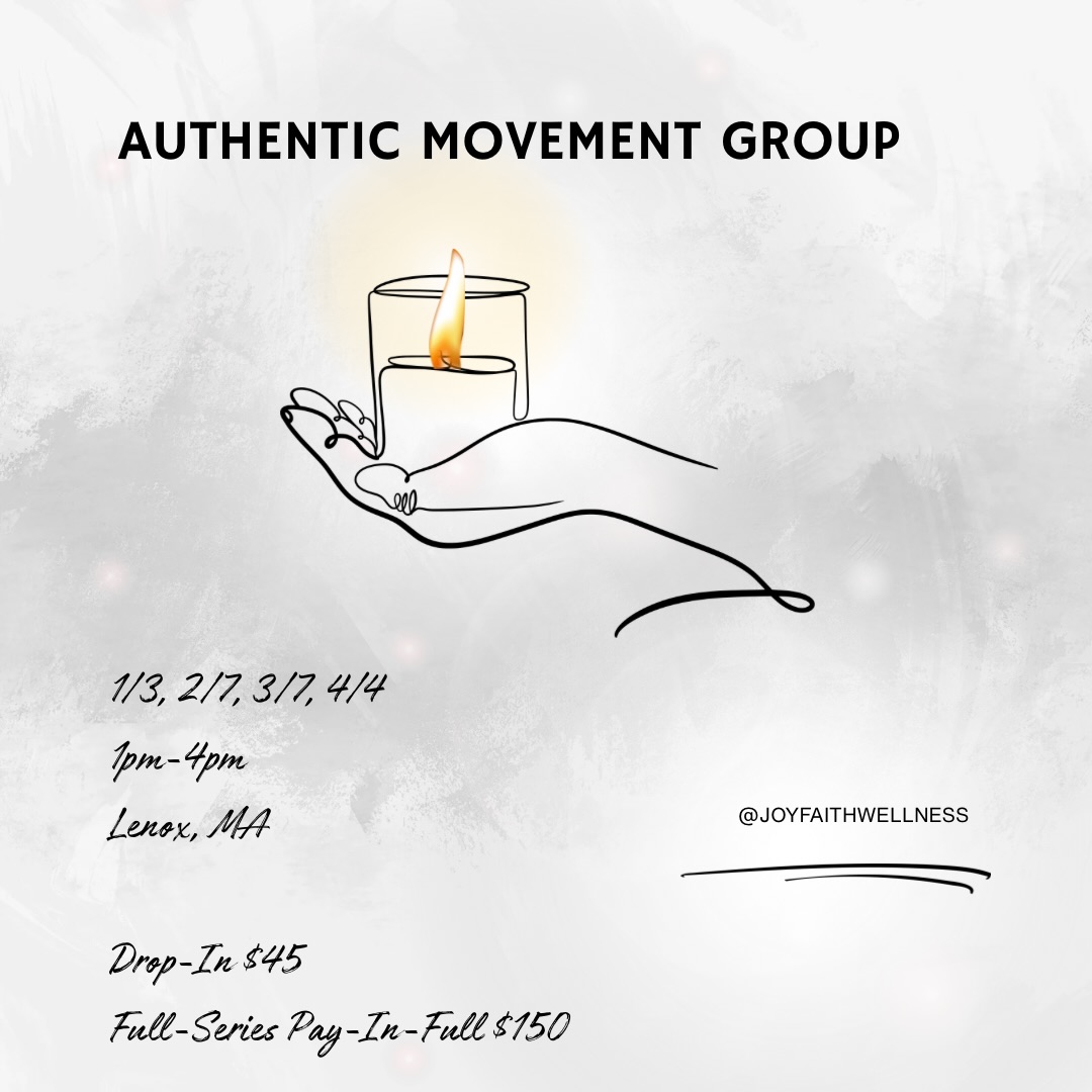 An opportunity to slow down. 🕯️
This is for you if you want…
- more permission
- increased self-trust
- deeper sense of belonging
- clearer insight into unconscious patterns
- greater ease and freedom in your body
- more peace
No experience needed. This is a movement mindfulness practice. It’s contemplative and also mystical. It’s relational and developmental. It’s awesome.
If you’ve never moved outside of exercise and daily functionality before, this could be a wonderful entry! I specialize in working with beginners. If you have a deep and long body-based practice – you’re welcome here, too.
This practice offers so many benefits, I find myself getting lost trying to list them. Recently, practitioners have said things like this…
- I didn’t know I needed this.
- My mind was quiet for the first time in a long time.
- This restored my hope in humanity.
It doesn’t have to be that deep, even though it is. On a surface level, it’s a wonderful opportunity to slow down and come back to your own center.
If you are curious, I’d be happy to talk to you about this practice. If you wanna join, let me know. If you don’t wanna join this group, but you’d like to practice with me individually in-person or online, reach out for that. 🩷
#dancemovementtherapy #authenticmovement #somatics #consciousness #attachmenttheory #mindfulness #mindfulnesspractice #somatictherapy #bodymindspirit #embodied #embodimentpractice #mystical #presence