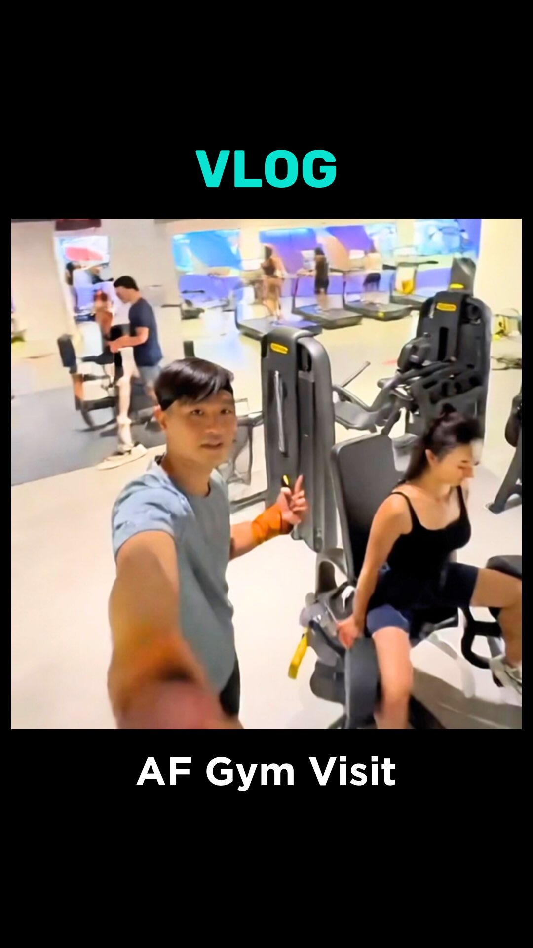 First visit to major client #anytimefitness gym in #bangkok the purple energy is real!