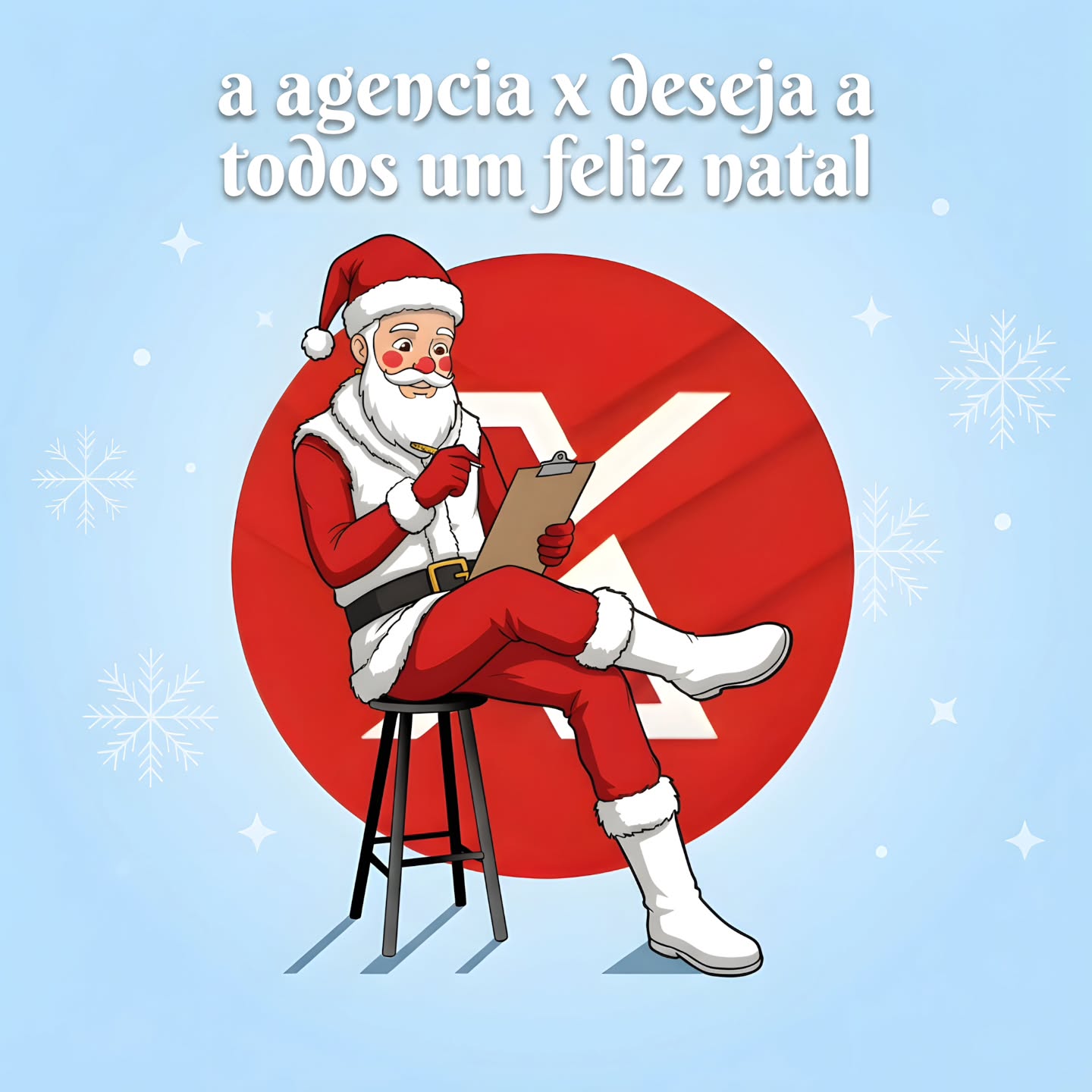 Hoje, neste dia especial, agradecemos os aprendizados, crescimentos, superações e conquistas 🎉 Gratidão por tudo! 💖
Nós da Agência-X desejamos a todos um Feliz Natal, repleto de luz, paz e muito amor! ❤️ #FelizNatal #Gratidão #Agência-X #mkt #varejo promocao