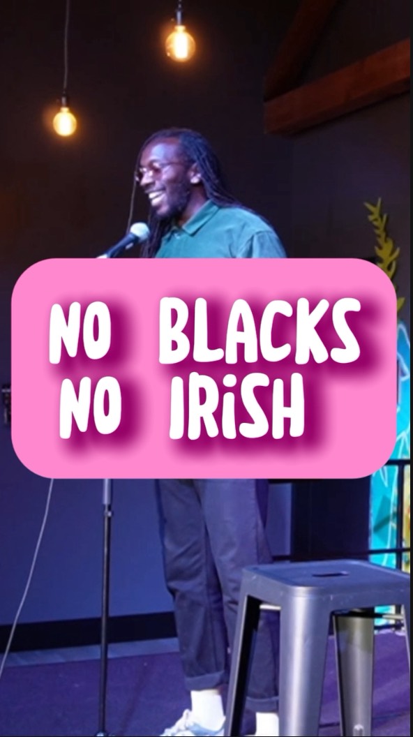 Bonding with my Irish mates🇮🇪
#standupcomedy #host #emcee #ireland