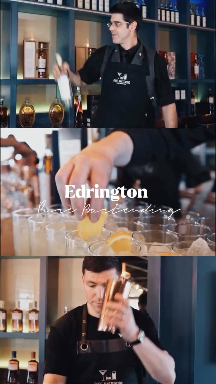 Our favourite day of the week, @edringtonuk x Pure Bartending 💥
_________________
#MobileBartendingScotland #MobileBarHire #CorporateEventsScotland