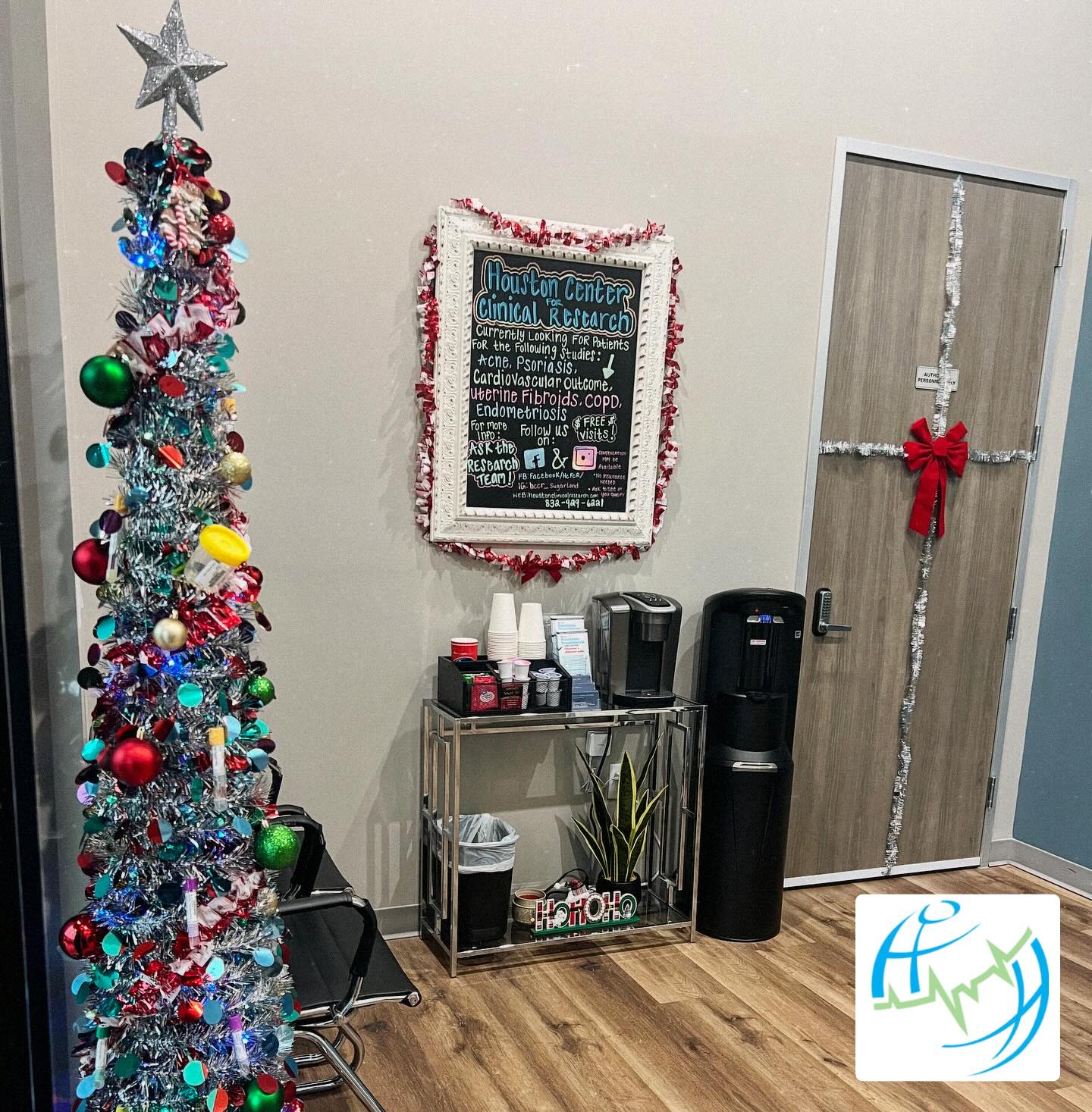 Itโs beginning to look a lot like Christmas at HCCR. ๐๐