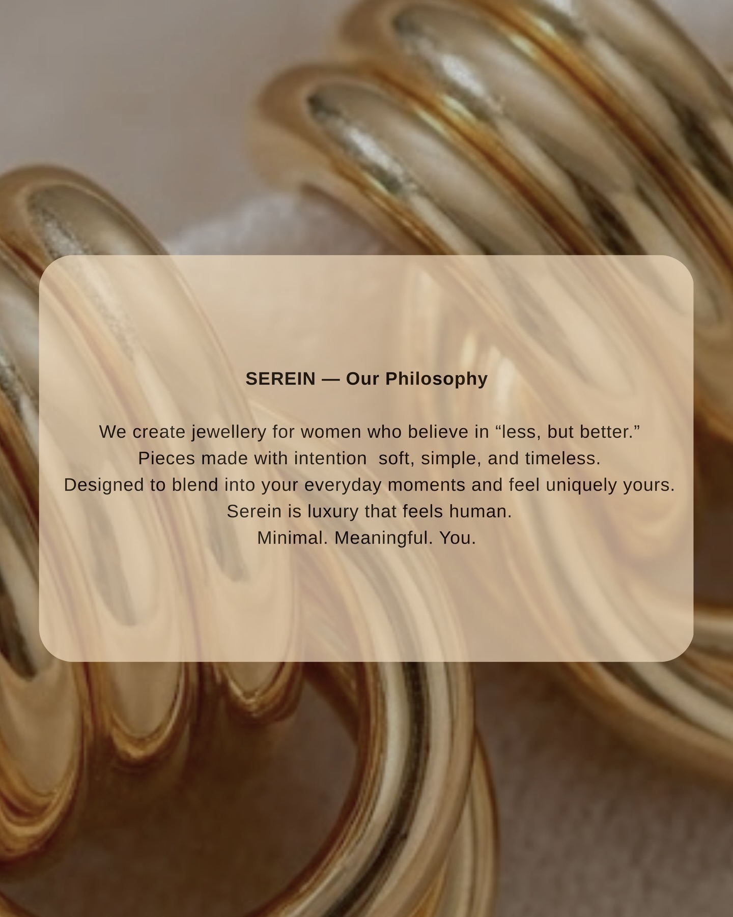 Our brand Philosophy ✨🫶🏼