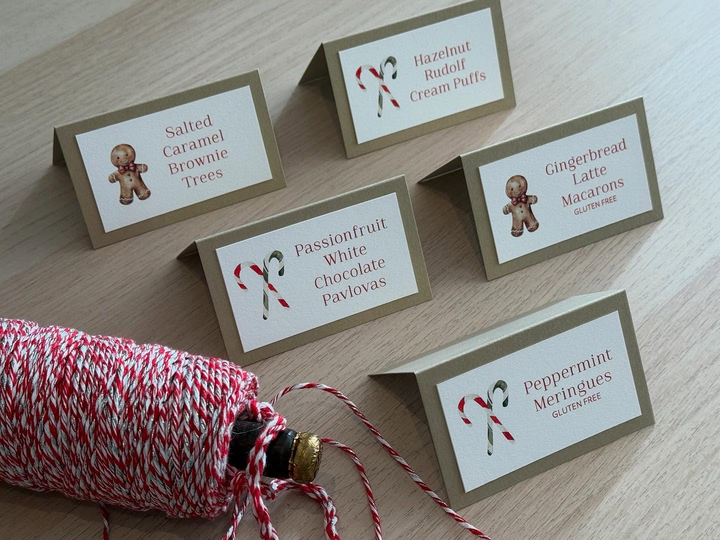 I quite enjoy making cute dessert place cards for Whippt Catering! They are always doing something sweet!! I wish everybody a wonderful Christmas!! #placecards #placecardsideas #placecardsign #dessertcards #paperpanache #panacheinvitations