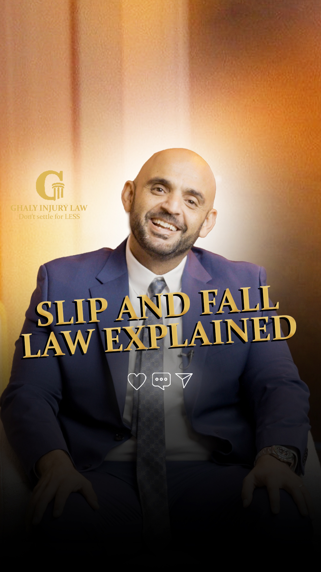 See that giant hole in the ground? If you fall in it, your case just got a lot harder. 🕳️
The "open and obvious" defense is real. If a hazard is clearly visible and you walk into it anyway, Florida law says that's on you.
There are very limited exceptions where you might still recover, but they're rare.
Just because you got hurt doesn't automatically mean you have a case.
If you’ve been injured in a slip and fall and aren’t sure if you have a claim, DM me & let's talk through what happened.
📞 (727) 748-1748
📍 Clearwater, Florida
#slipandfall #premisesliability #personalinjury #openandobvious #dontsettle #injurylawyer #claimhelp #freeconsultation #michaelghaly #clearwaterfl #floridalaw