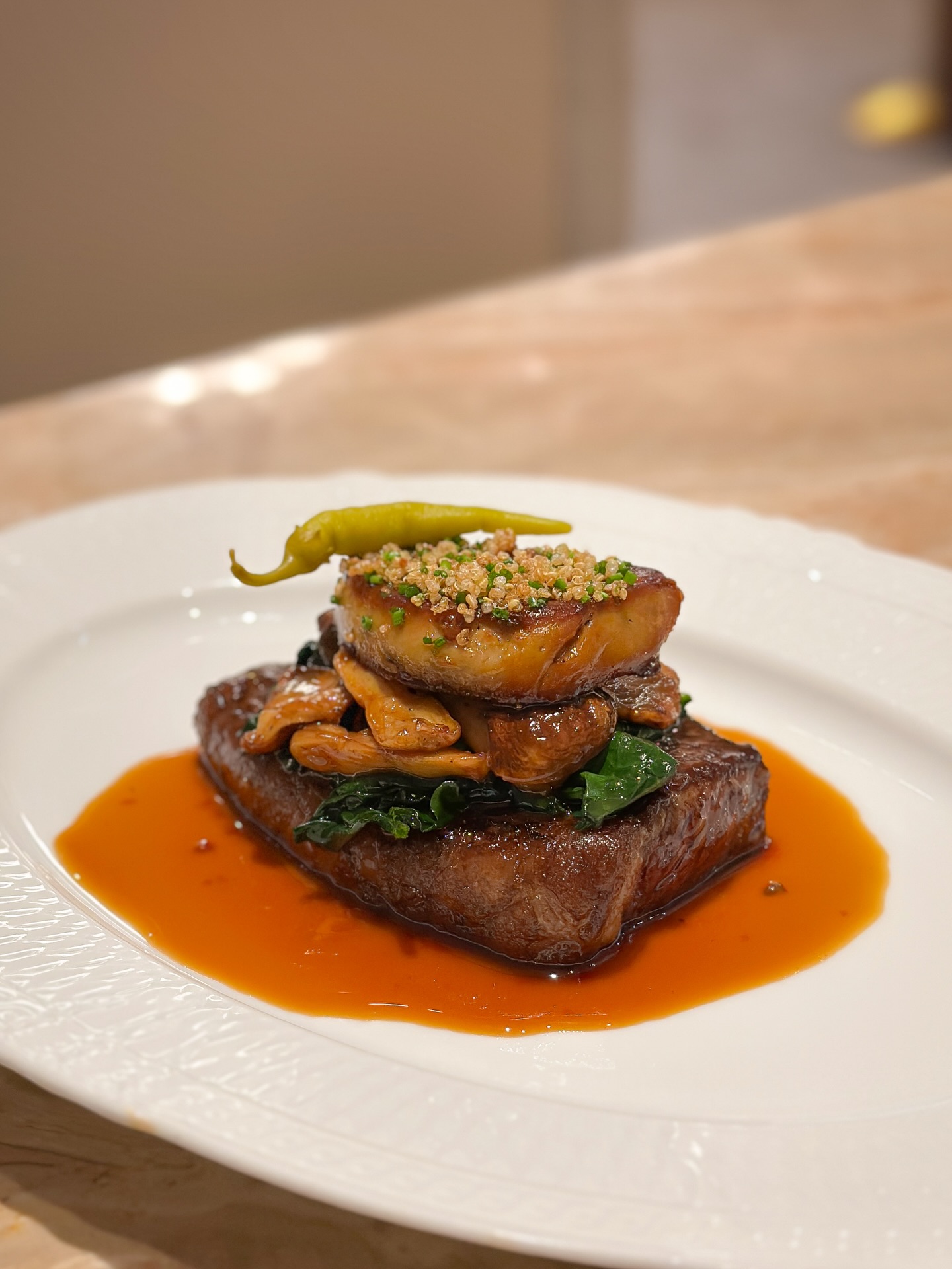 🍾 For the last-minute bon vivants still deciding where to toast the end of 2025, Medora has a few final seats open. Think juicy Beef Rossini🥩 with pan-seared foie gras and a night that feels a little extra special.✨
For reservations, click the “Reserve” button on our Instagram profile or visit our website. Walk-ins are warmly welcomed on a first-come, first-served basis. 💕
You may also view our latest menu offerings on our official website.
☎️ +852 2711 8088
🌐 www.medora.hk
📍G/F, 111 Wellington St, Central
#medorahk #chefvickycheng #鄭永麒