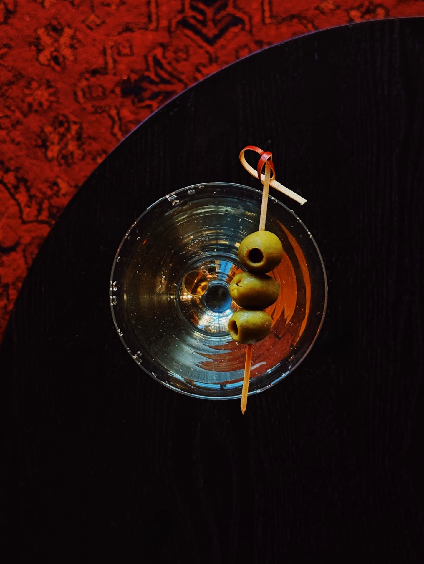 Thursdays are for Olive Oil Martinis and Dali’s Dream