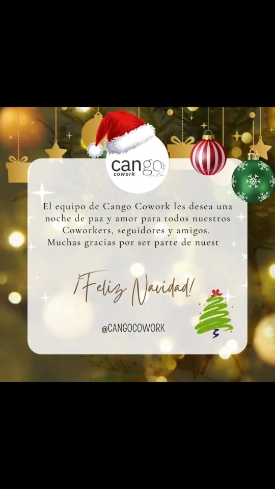 ¡¡¡Feliz Navidad para todos!!! 🎄💞
#feliznavidad #coworking #cowork