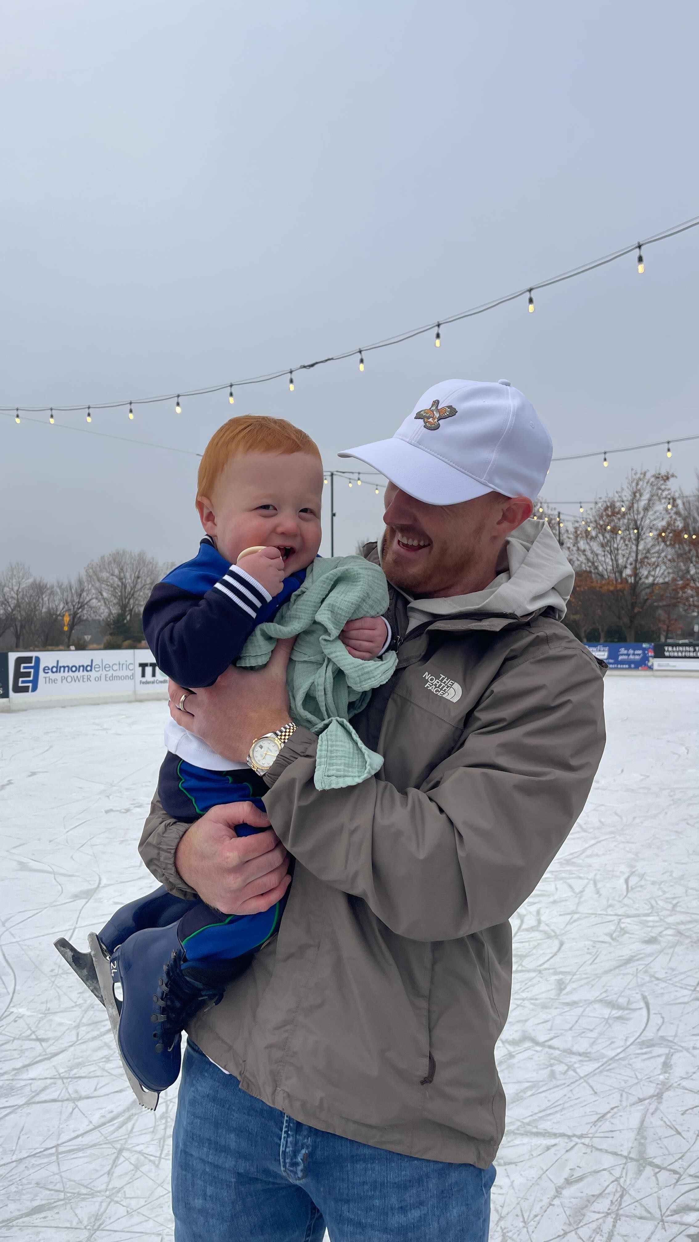 Nothing sweeter than little ones taking their first glide! ❄️⛸️ Family fun for all ages — skates available toddler 6 through adult 14.