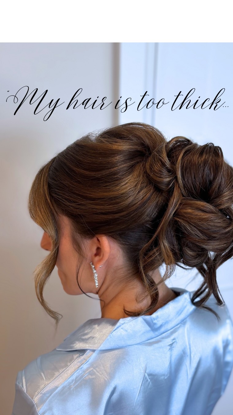 Styling weddings and events every week, has allowed us to work with EVERY texture, length, thickness and color of hair. Many times my clients with thick hair feel they don’t have as many styling options and opt for a glam pony or a bun, just to contain it all.
However, I’m here to tell you that there are so many styling options for our thick haired beauties!
#thickhair #weddingupdostyles #palmbeach