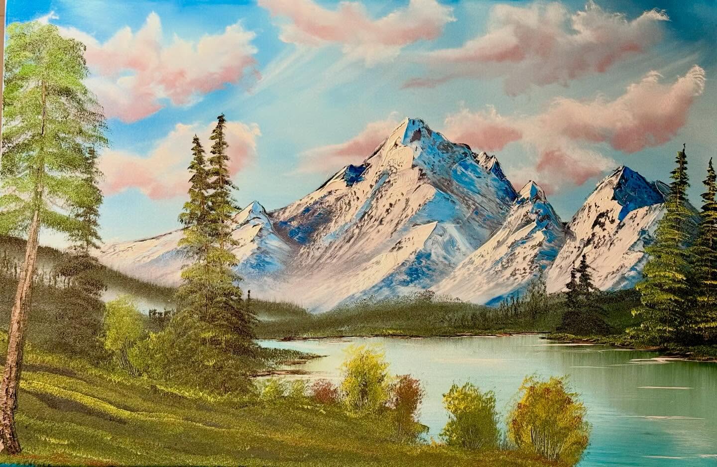 24x36. Oil on Canvas. Feedback welcome. Thanks for checking it out!